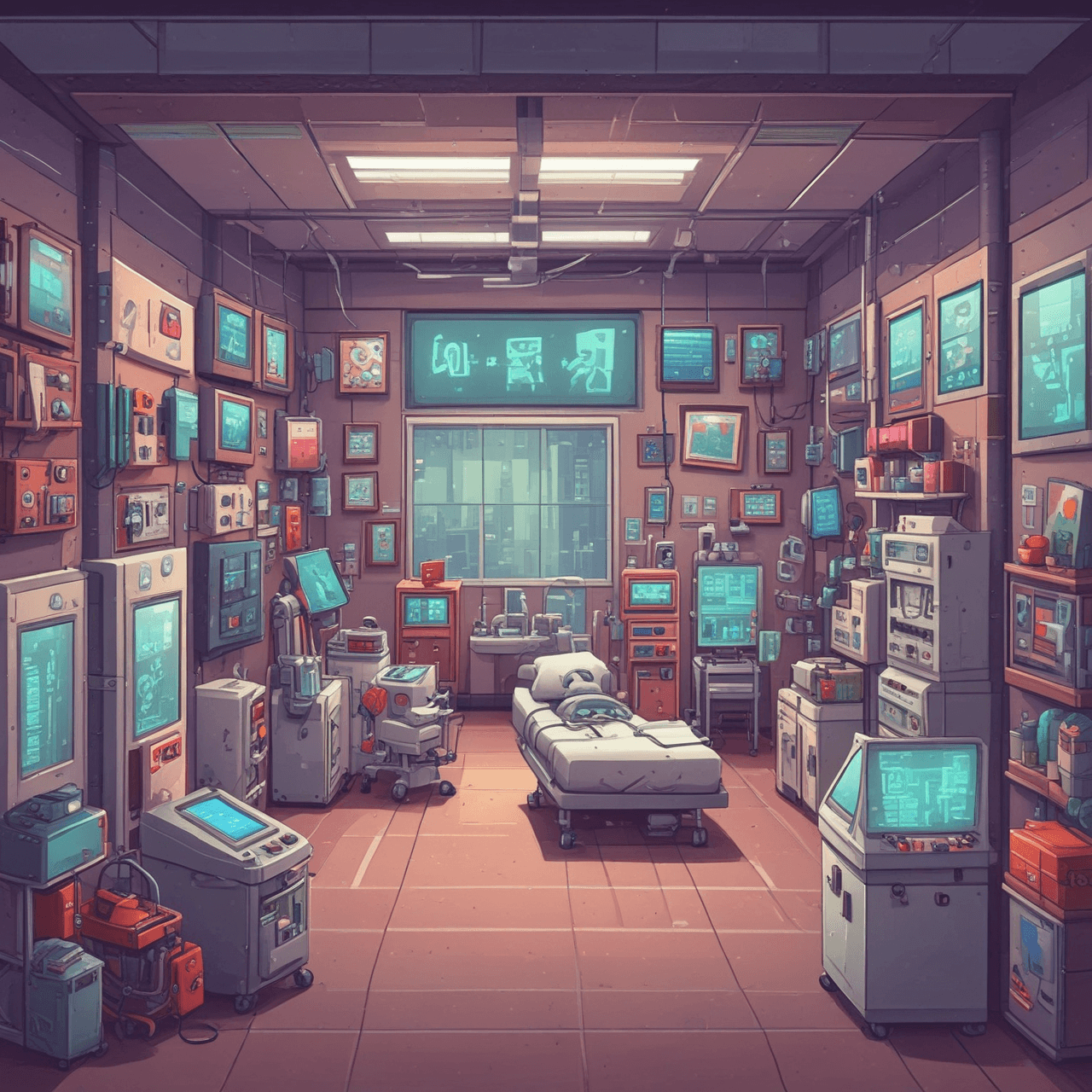 Medical Jump game banner