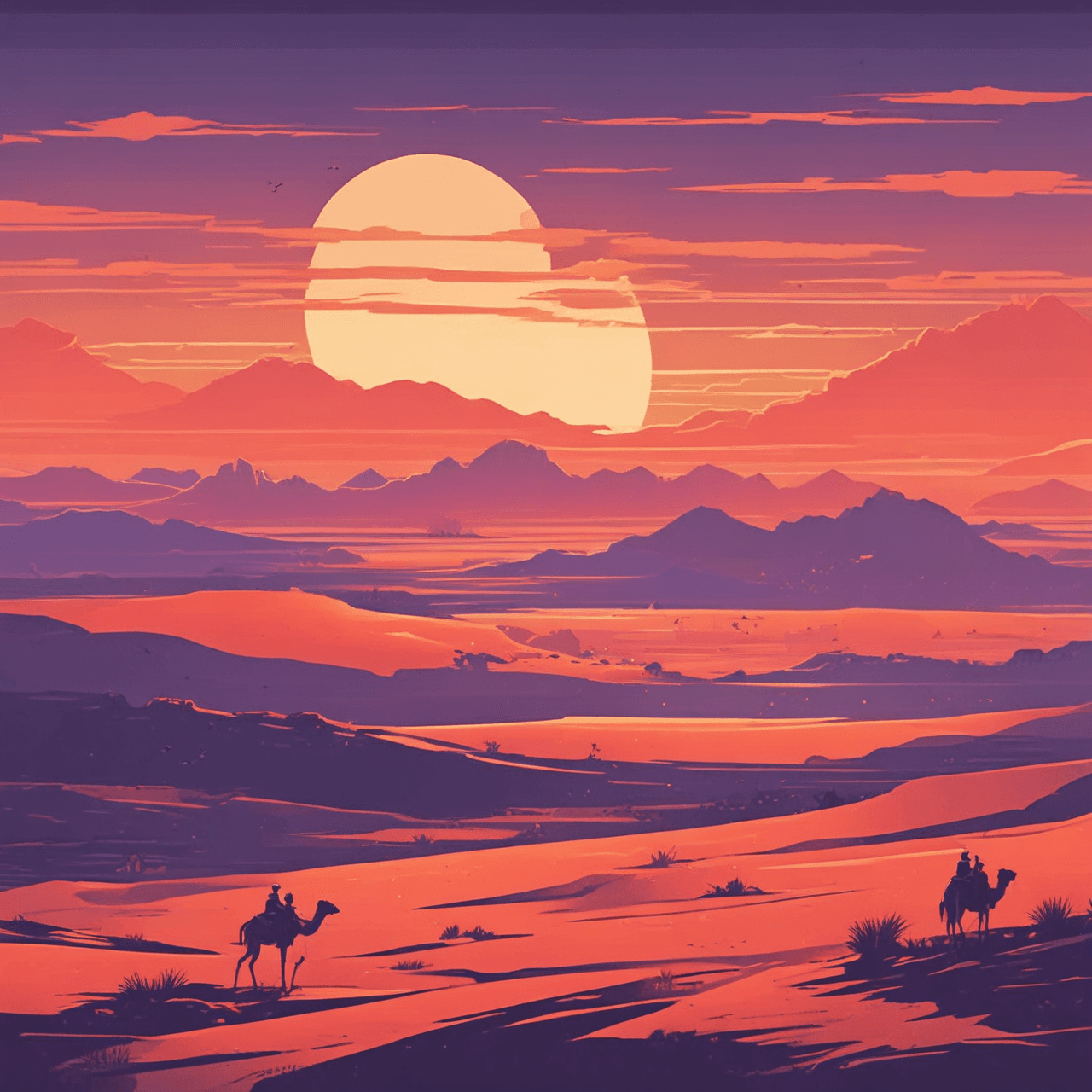 Quran Revelation Run game banner