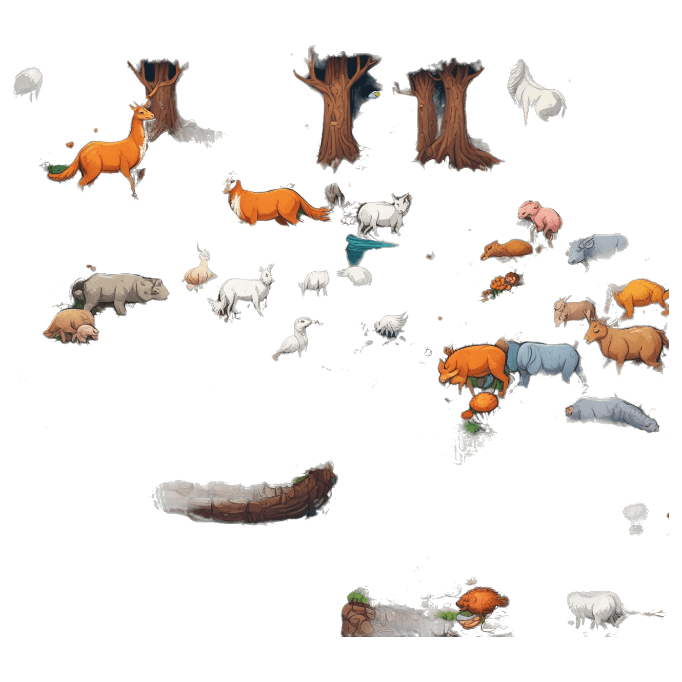 Food Chain Frenzy game banner