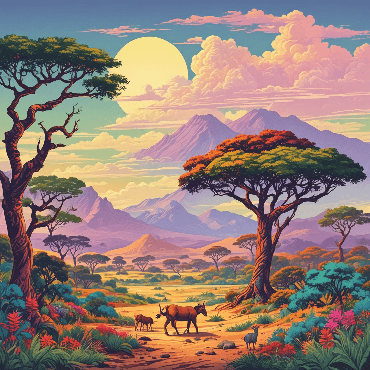 Carrera de la Hominización game banner