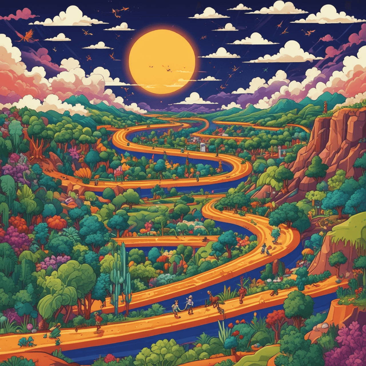 Vitamin A Voyage game banner