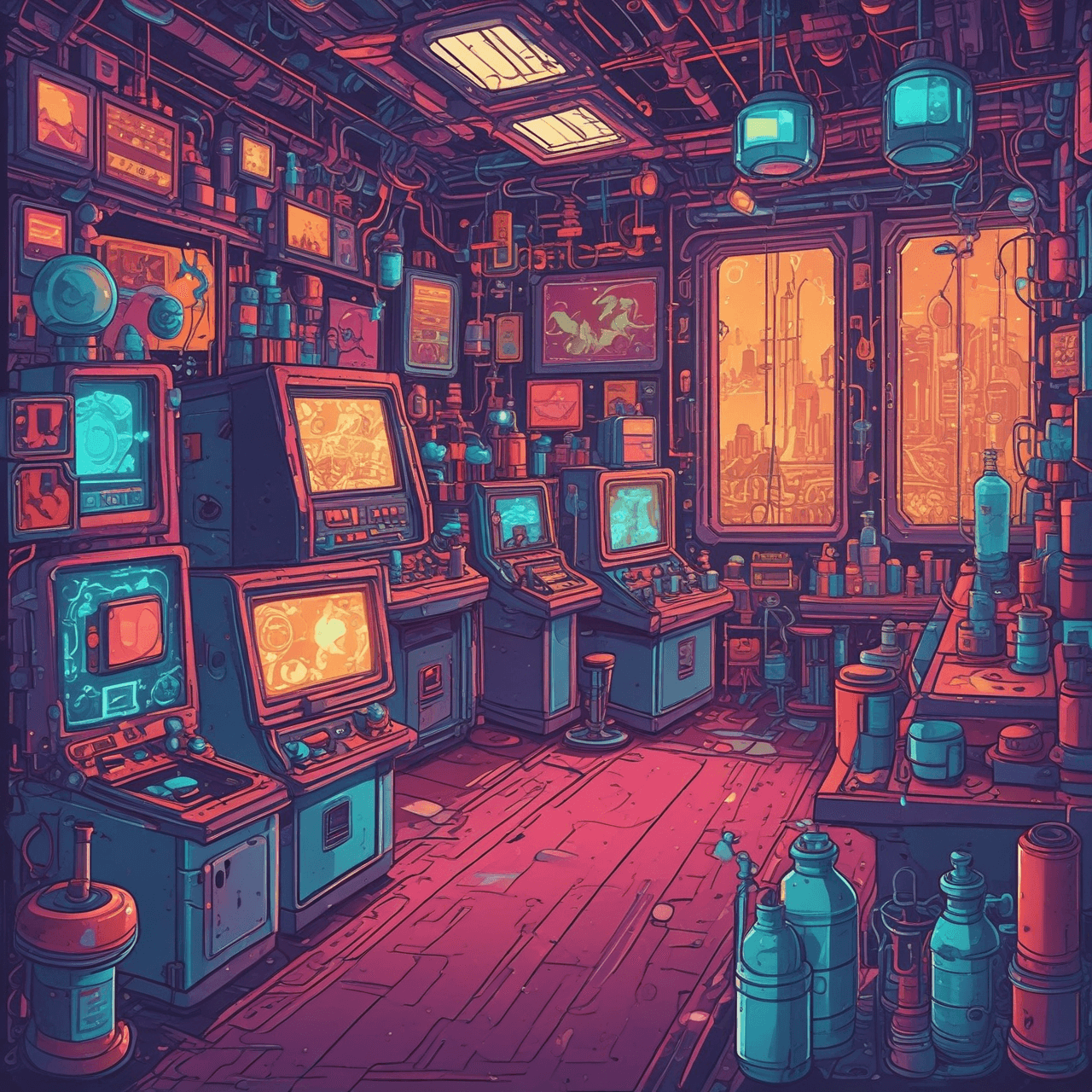 Material Science Jetpack game banner