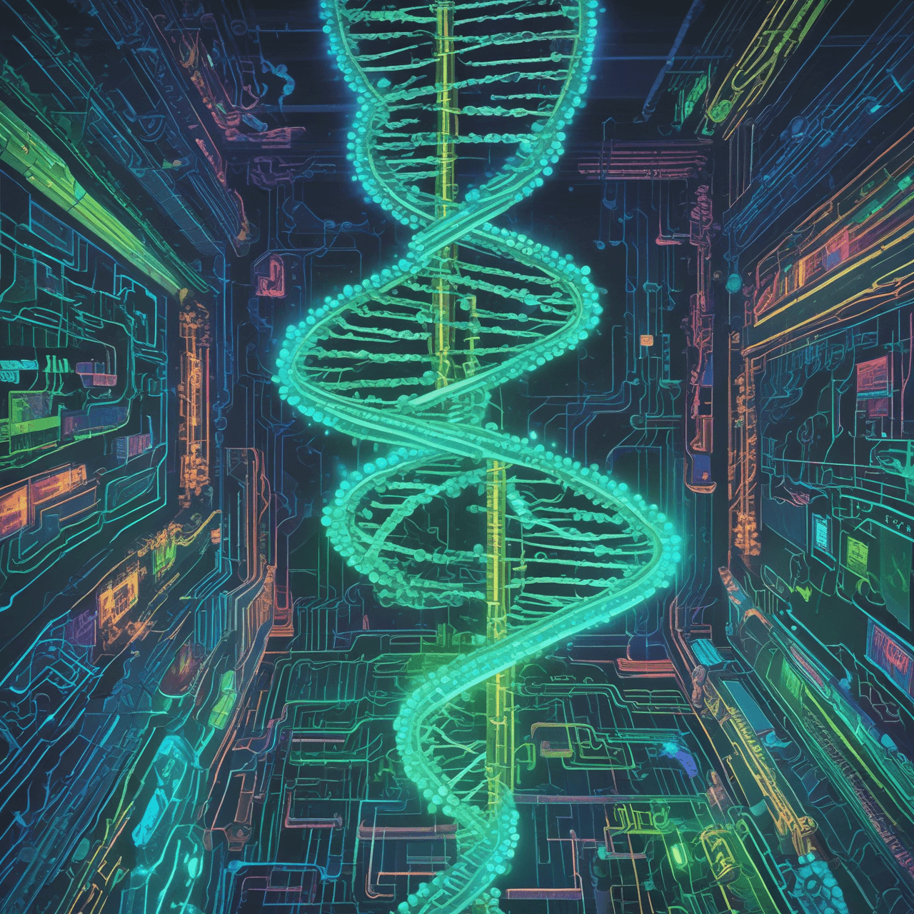 DNA Mutation Challenge game banner