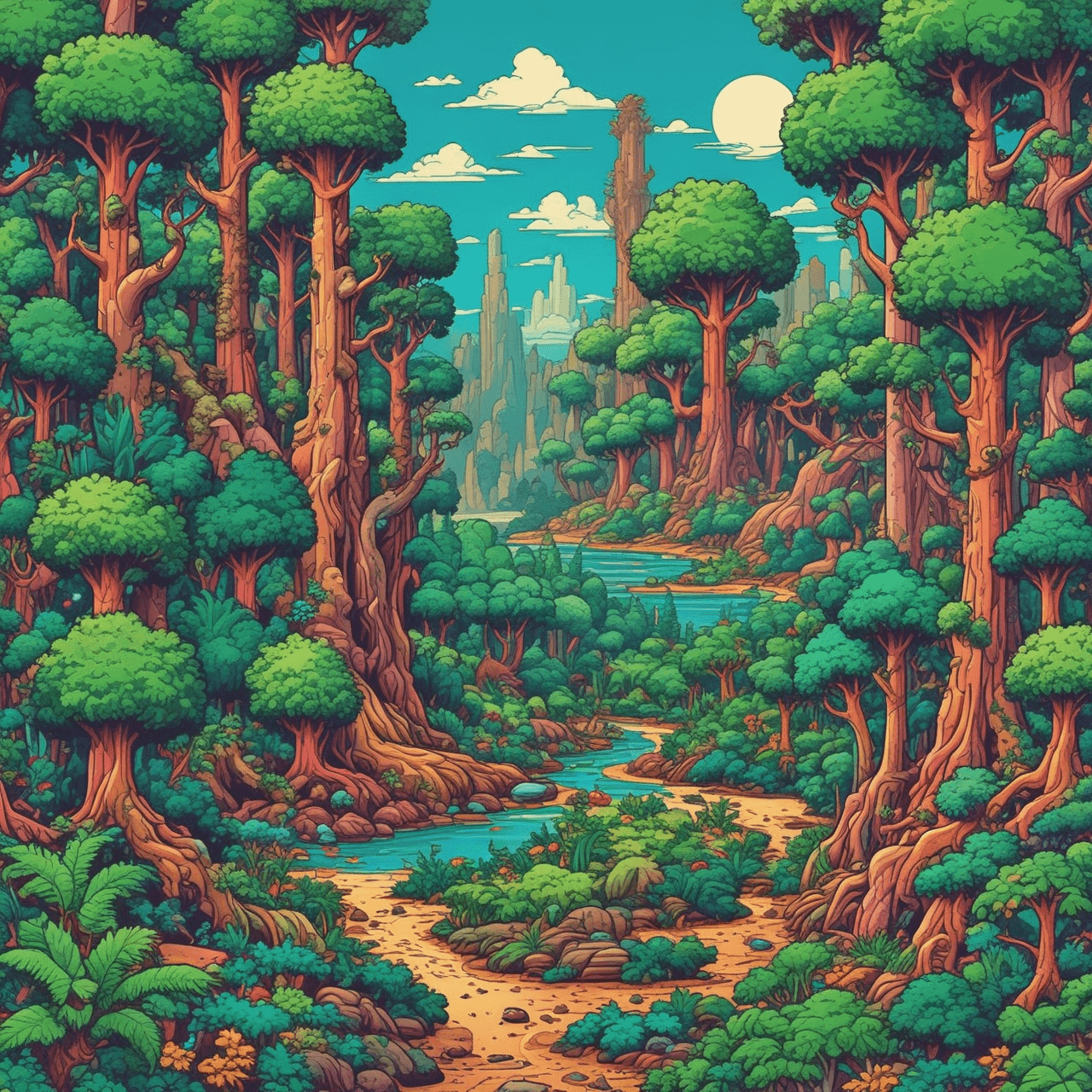 Carbon Cycle Dash game banner