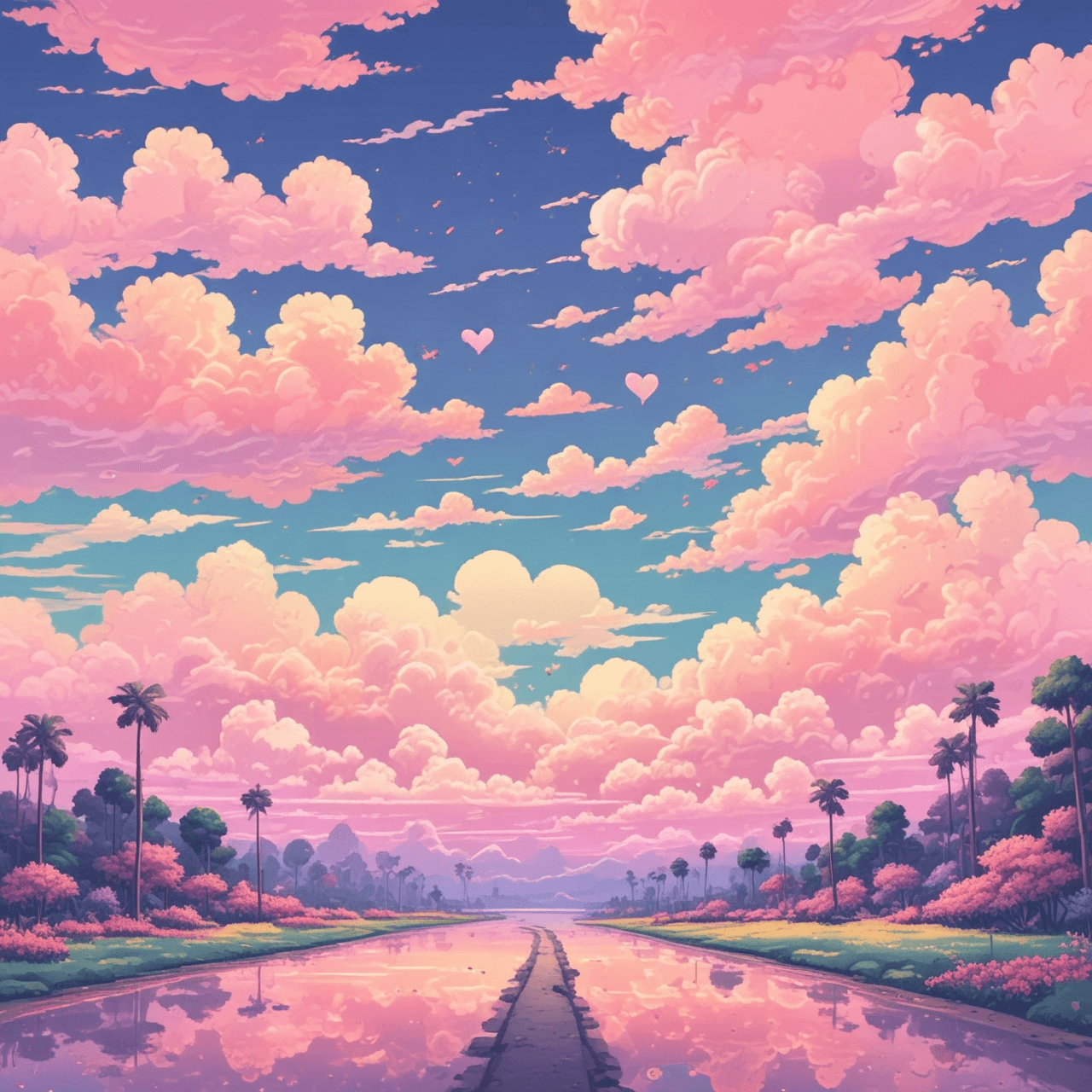 Love's Bridge: Heartfelt Choices game banner