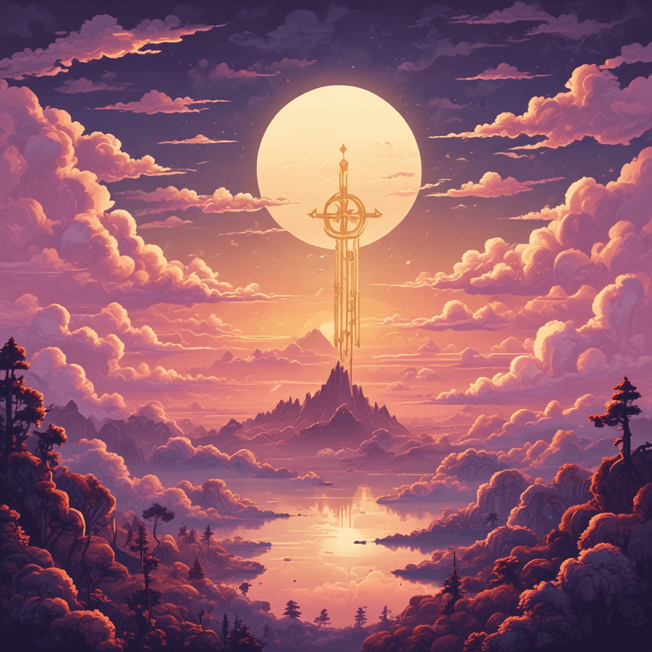 Divine Path Quiz game banner