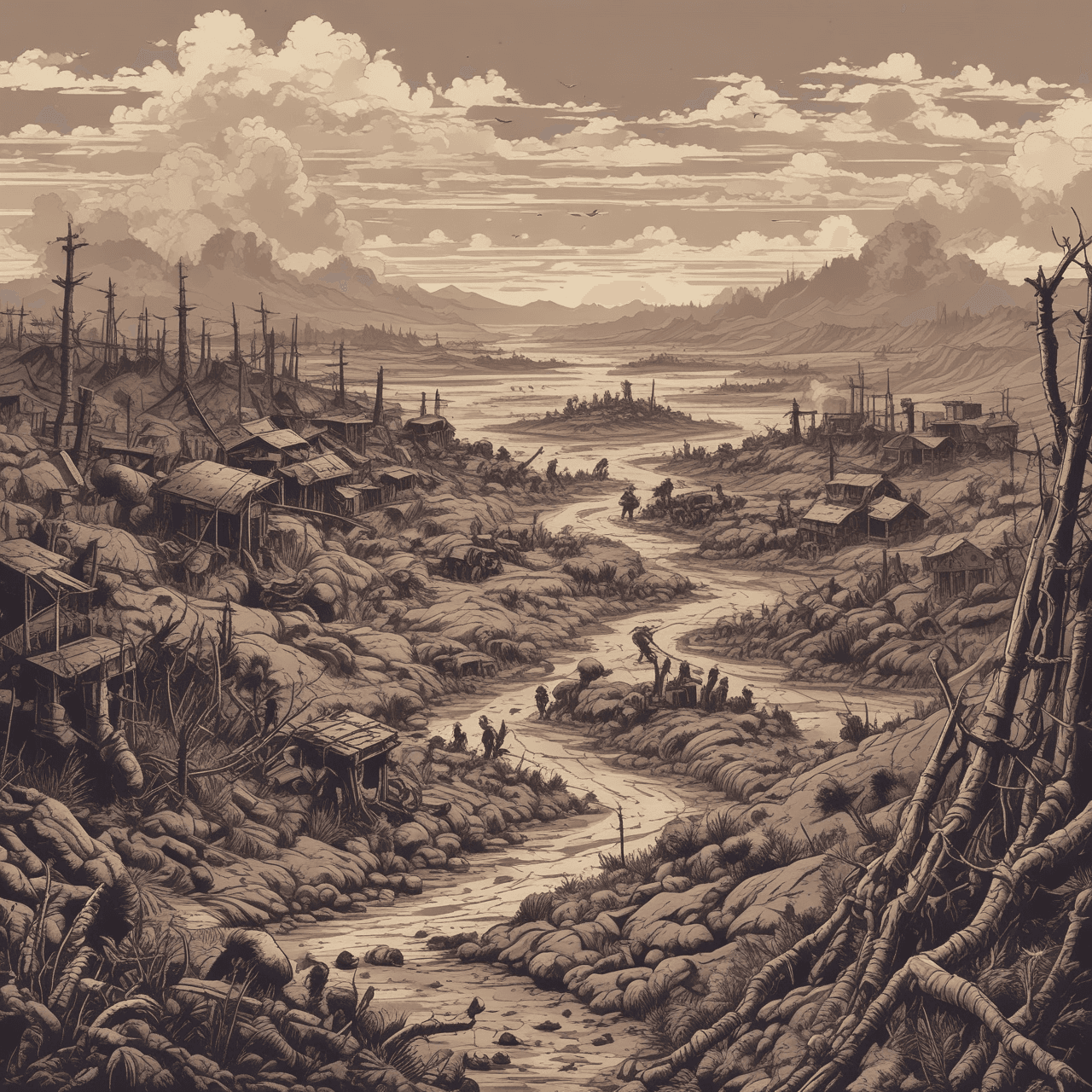 Defensores del Quiz de la Primera Guerra Mundial game banner