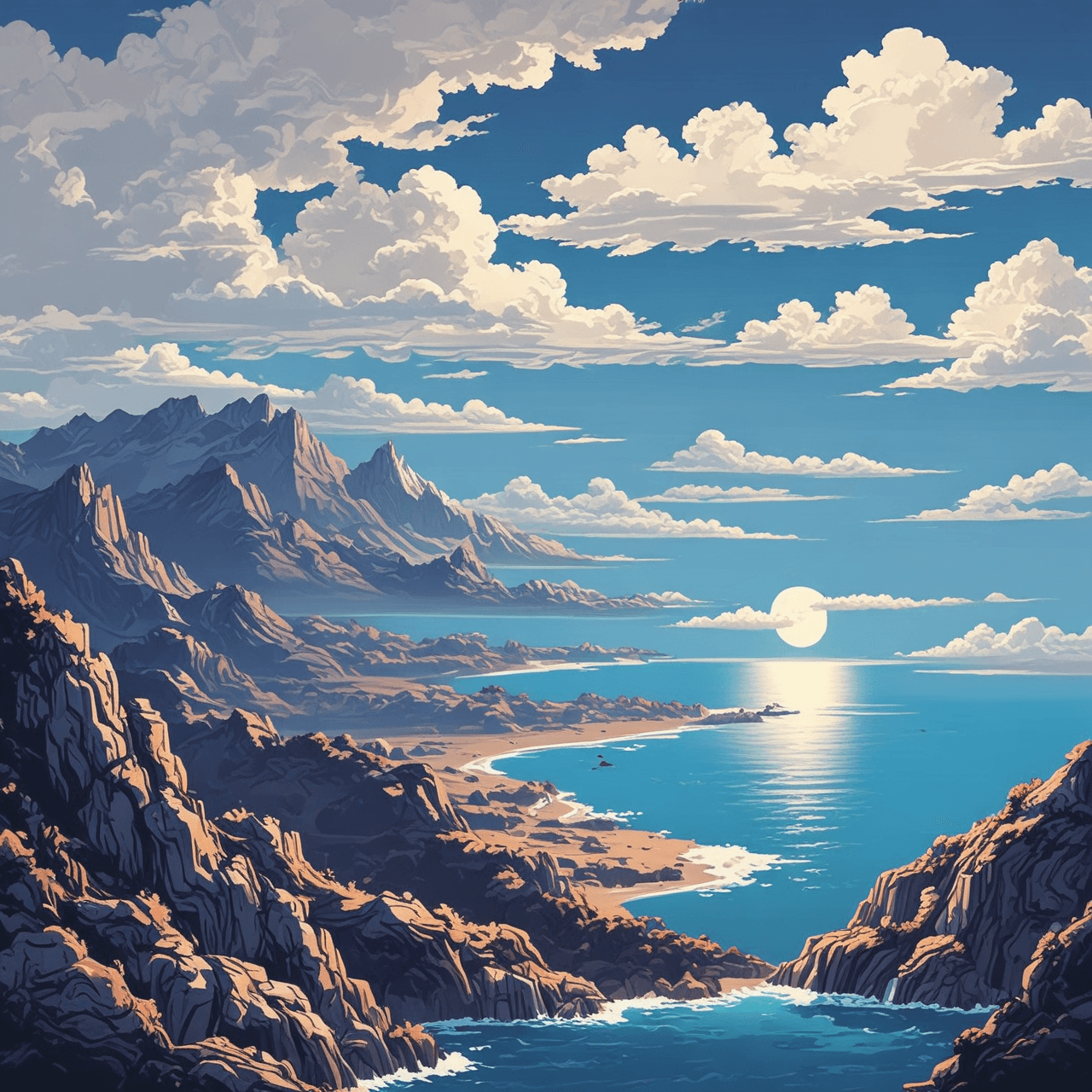 Greek Cloud Bridge Quiz game banner