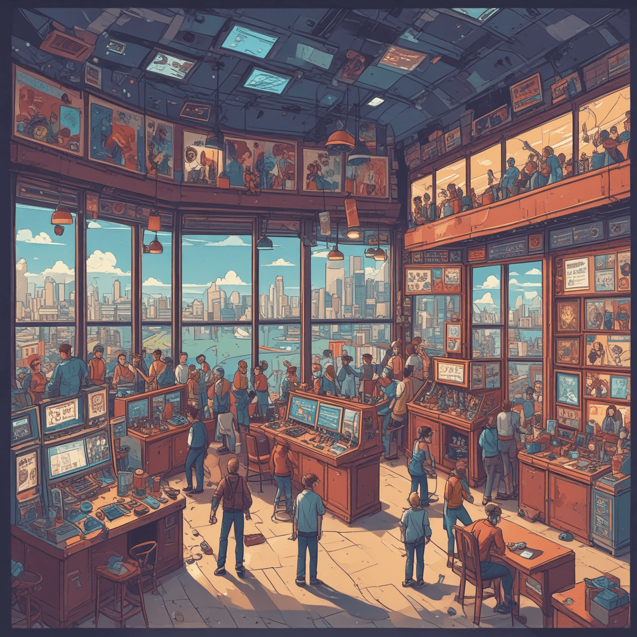 Group Dynamics Dash game banner