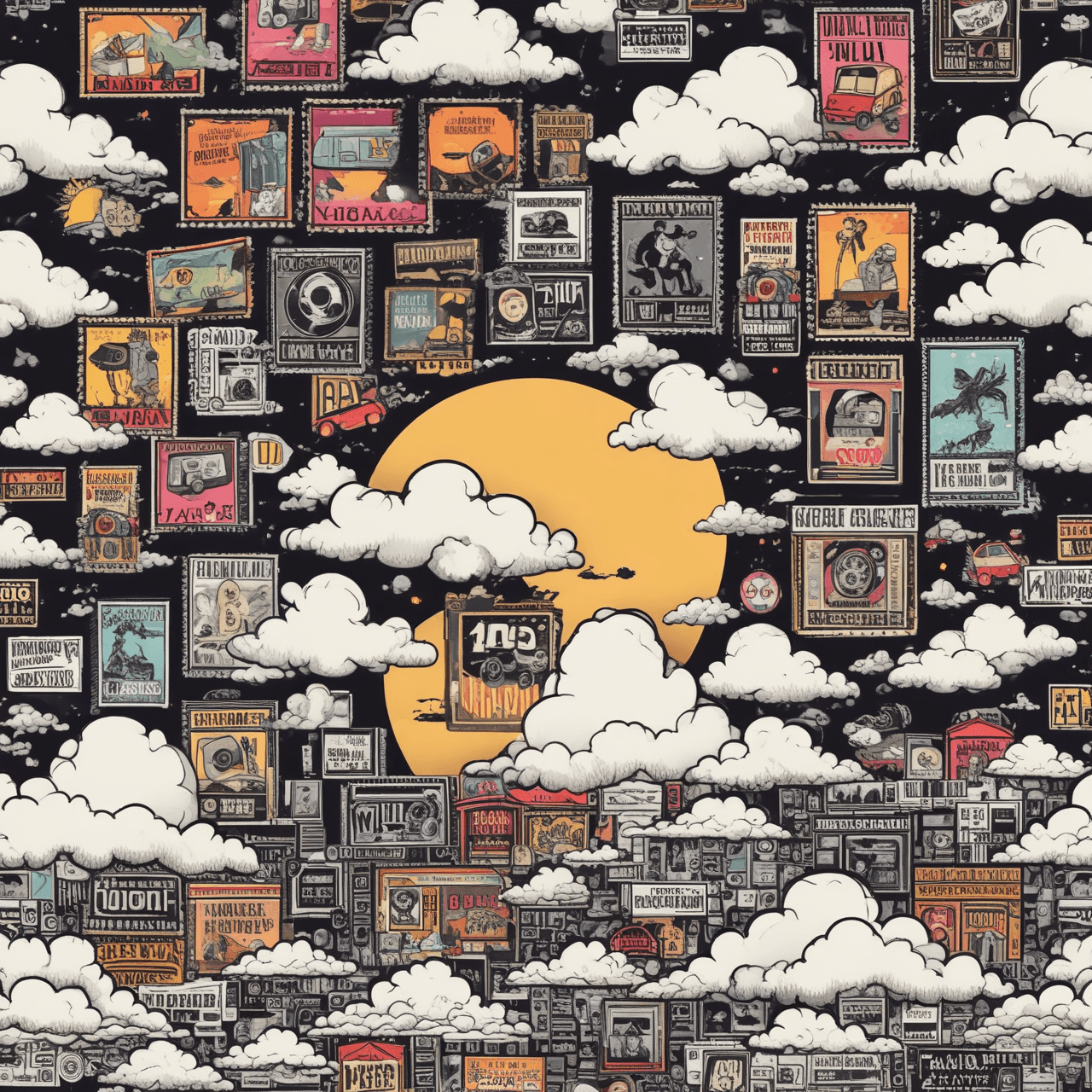 Celluloid Cloud Hop game banner