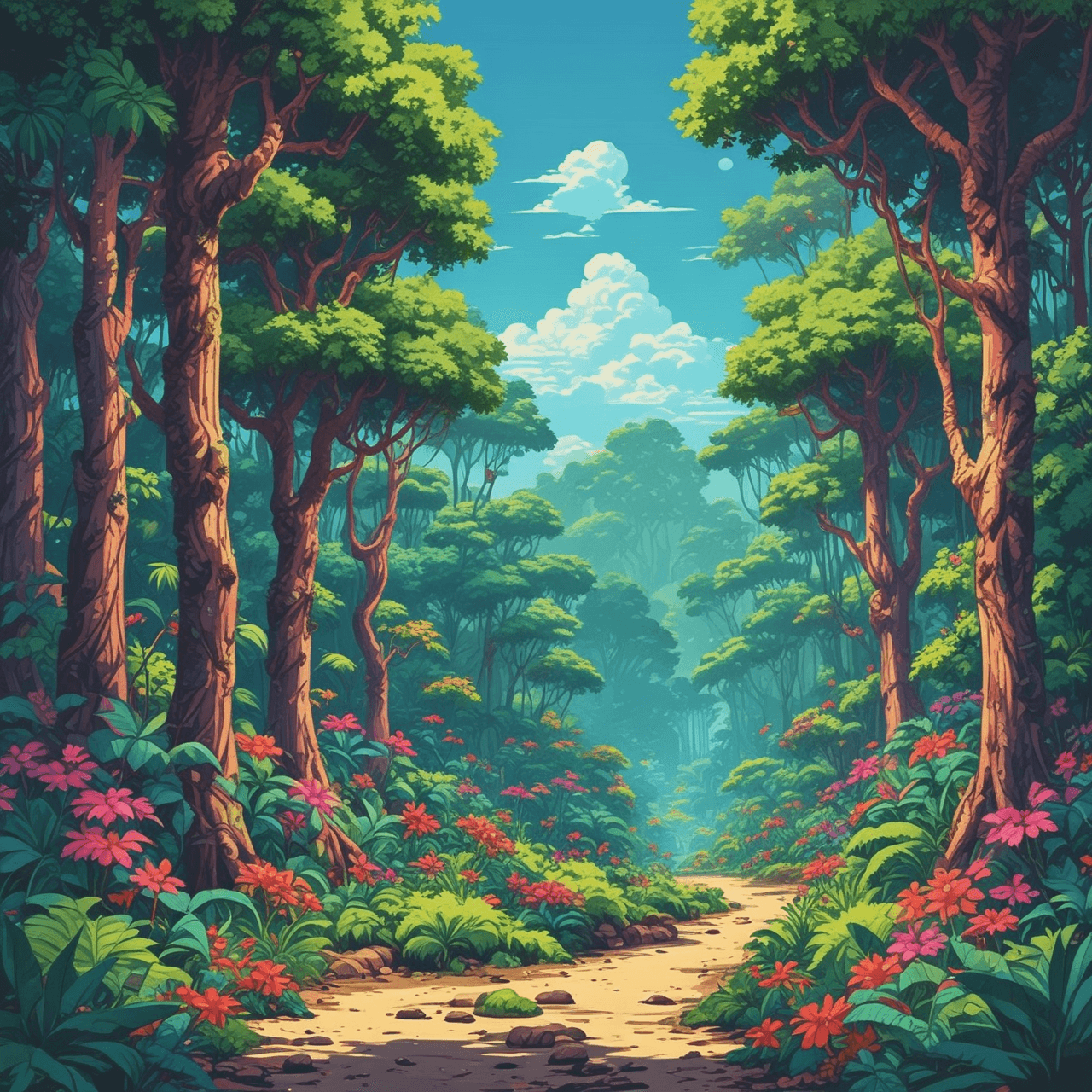 Animal Kingdom Run game banner