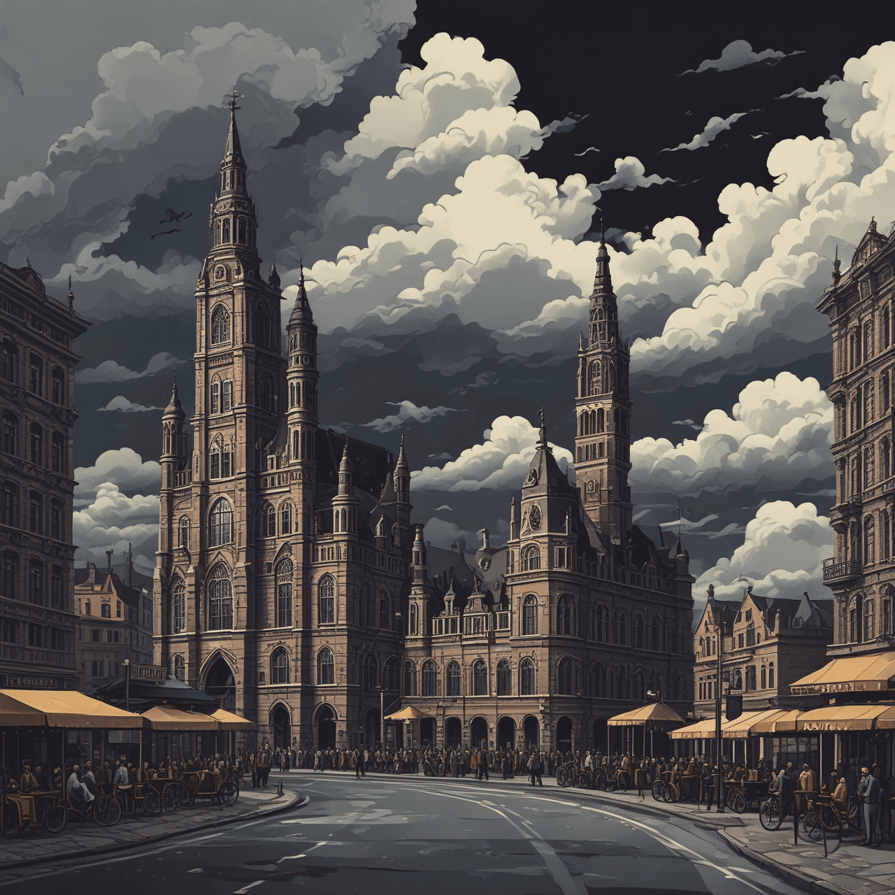 The Ascent of Evil game banner