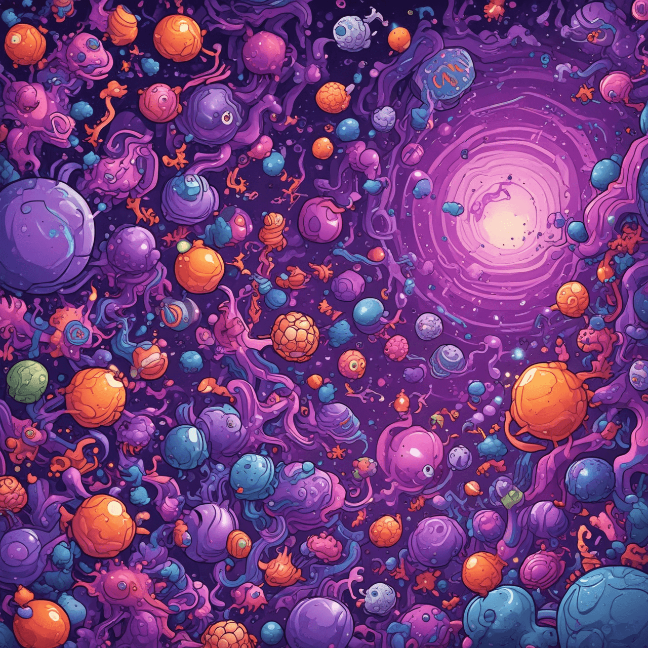 Enzyme Jetpack Adventure game banner