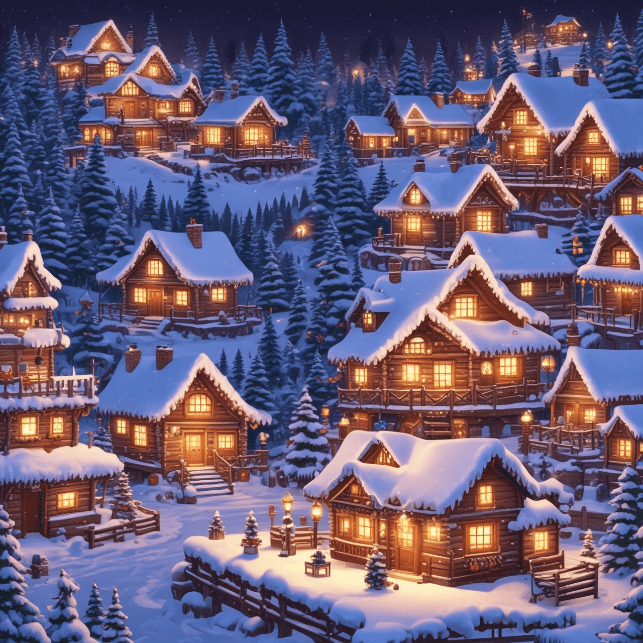 Christmas Jetpack Adventure game banner