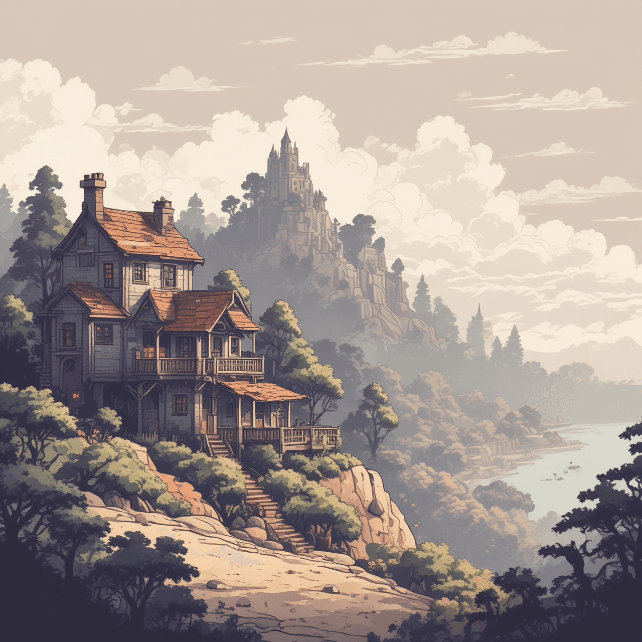 Mockingbird Bridge: Ch. 4-6 game banner