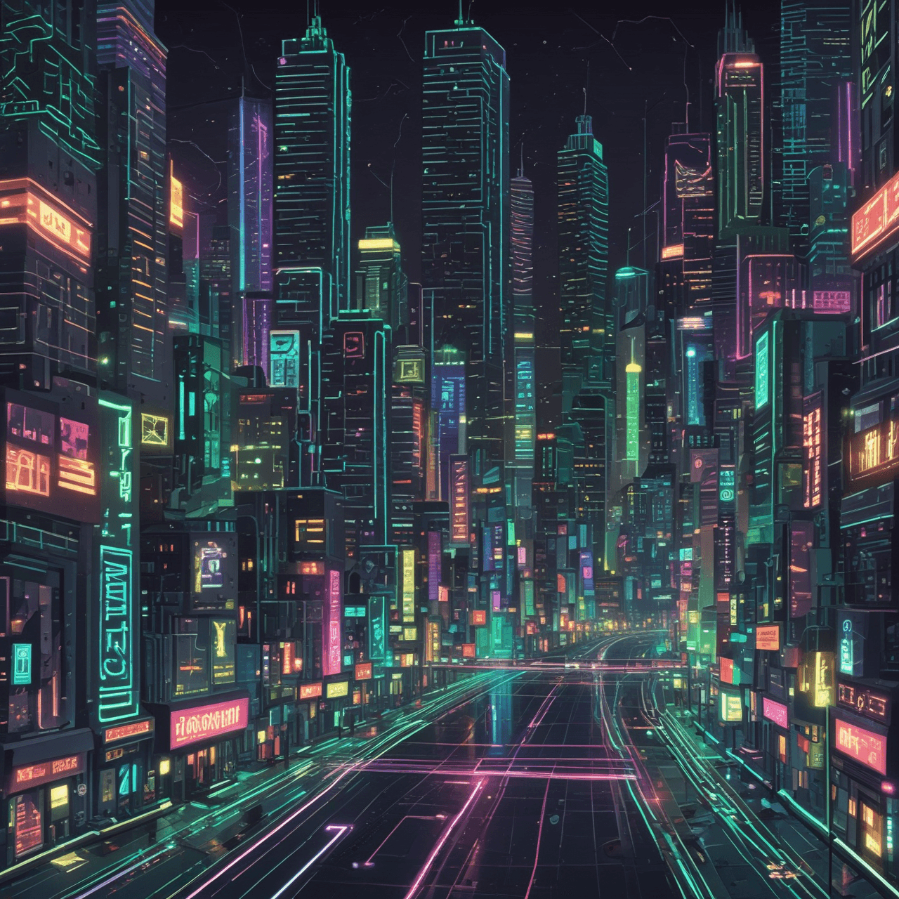 Geometry Grid Runner game banner