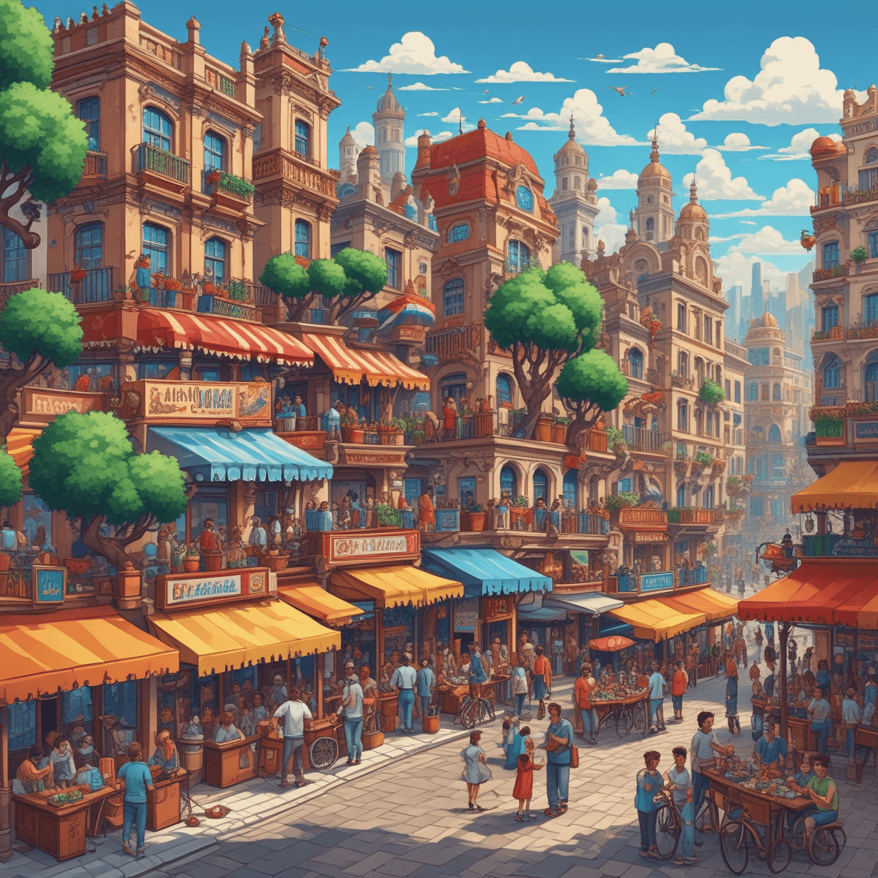 Spanish Word Sprint game banner