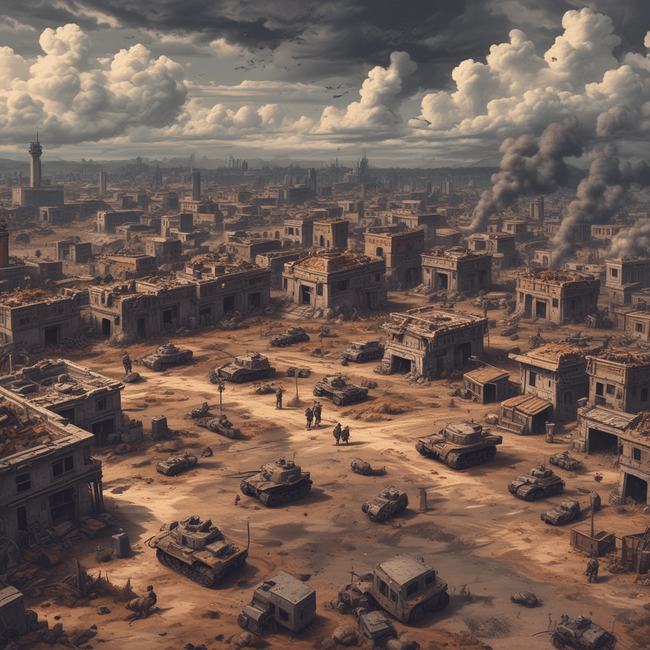 WWII Frontline Race game banner