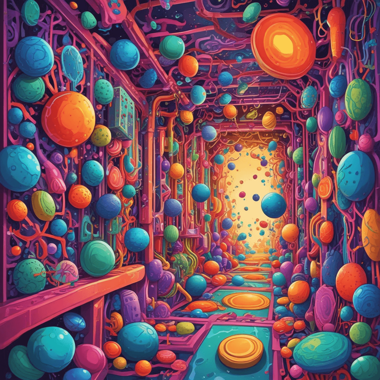 Gene Jump game banner