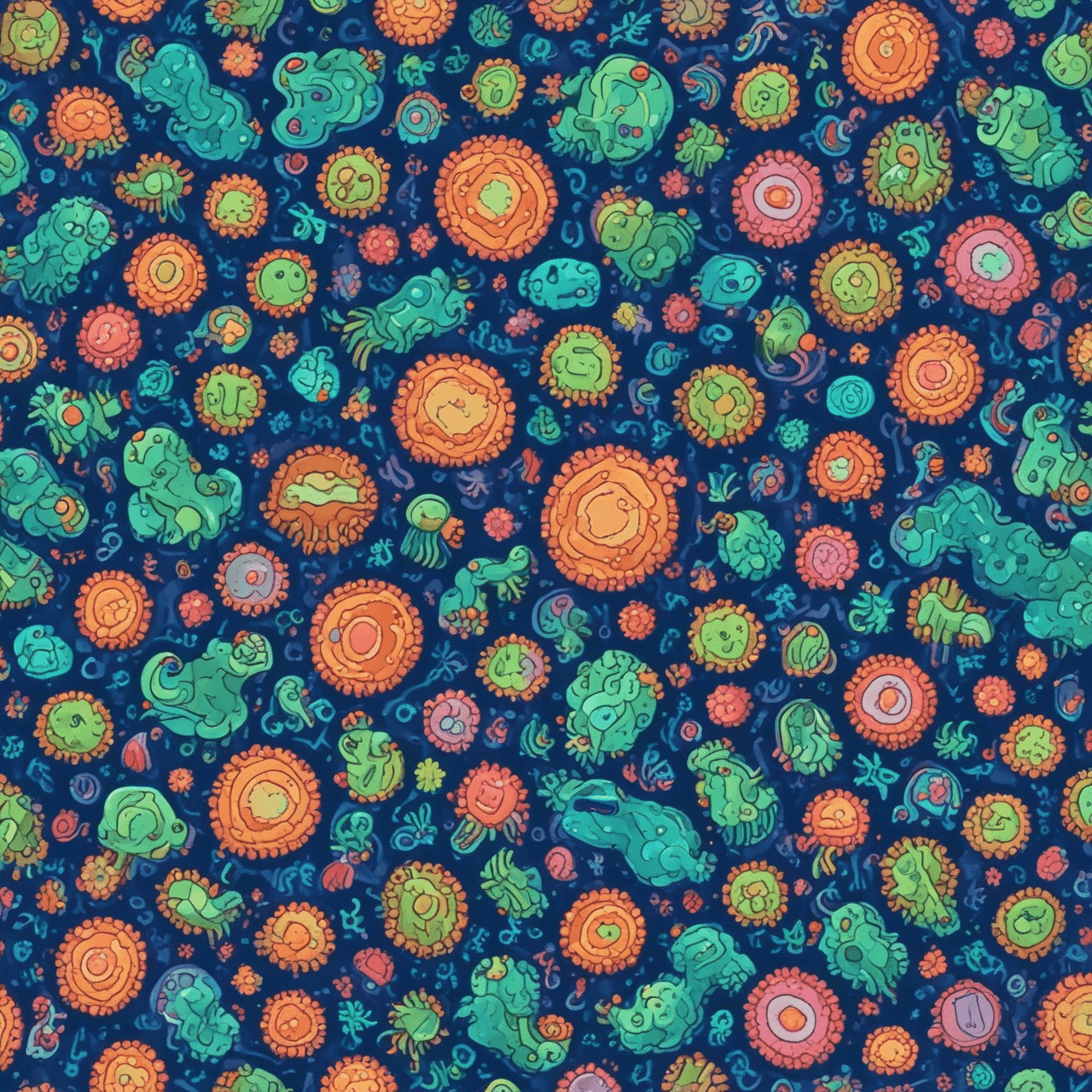 Cellular Run: Organelle Dash game banner