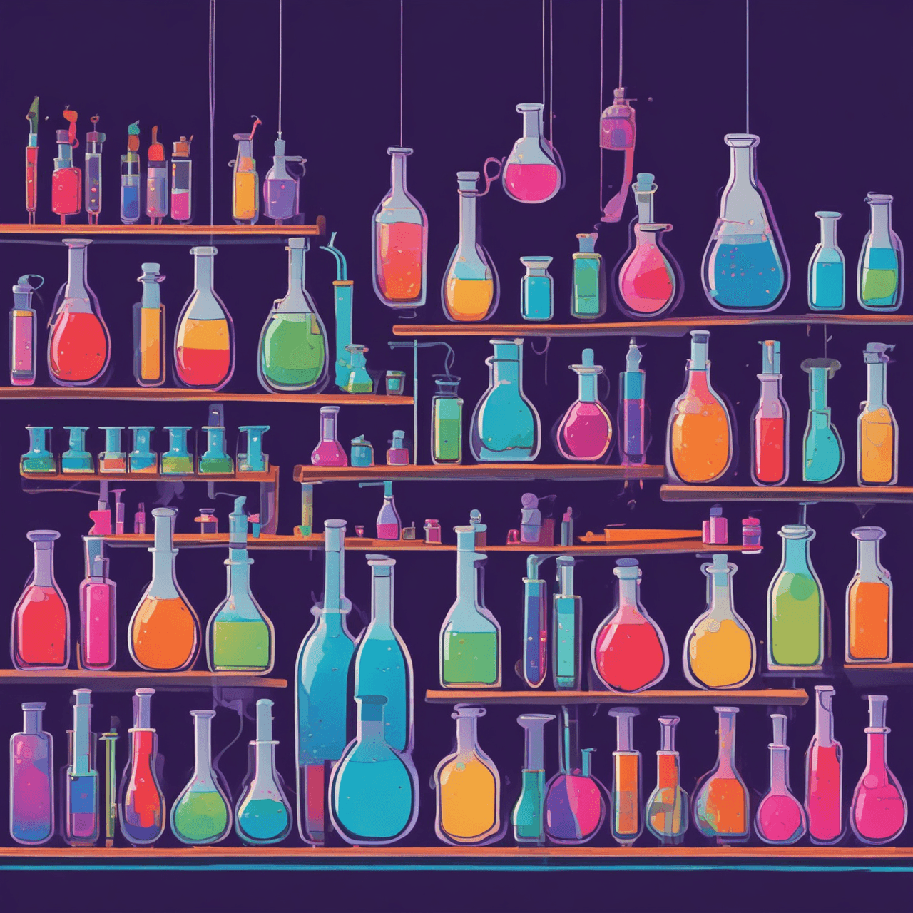 Chemistry Run Quiz game banner