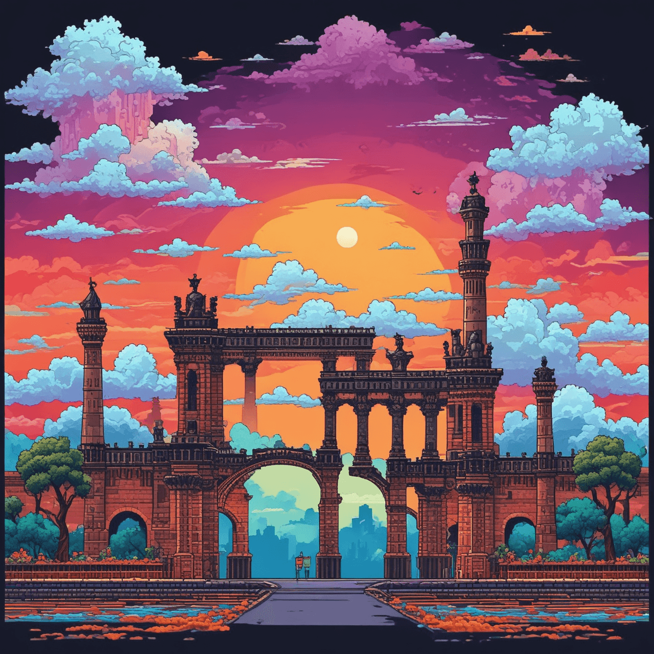 Sprachbrücke Quiz game banner