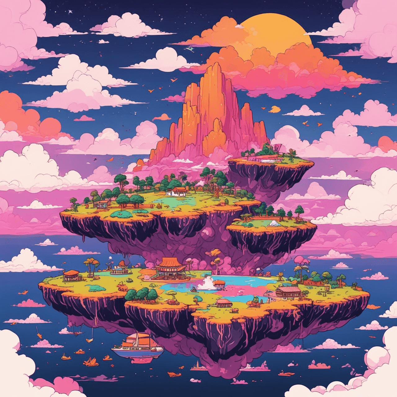 Panlapi Cloud Bridge game banner