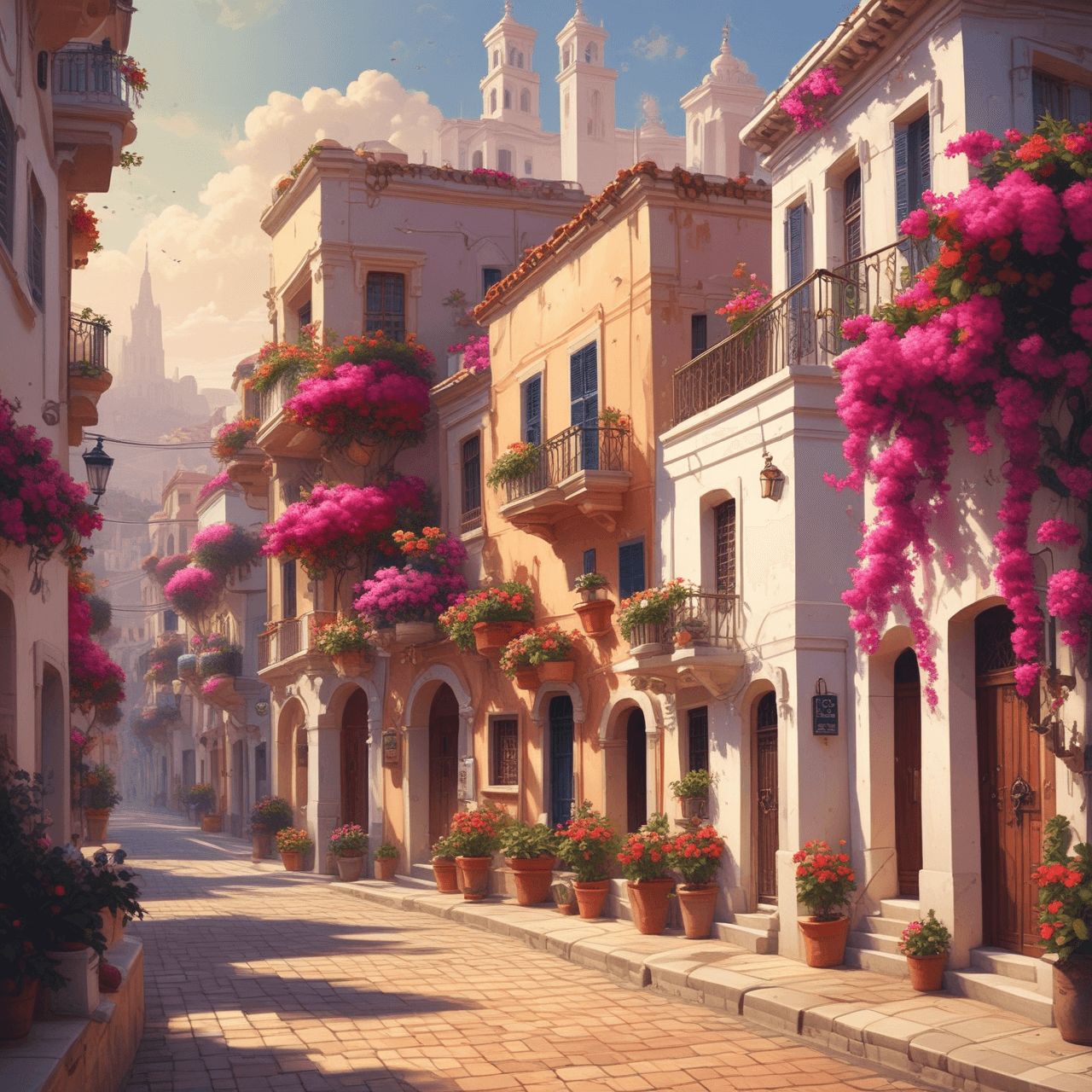 Spanish 1: City Run game banner