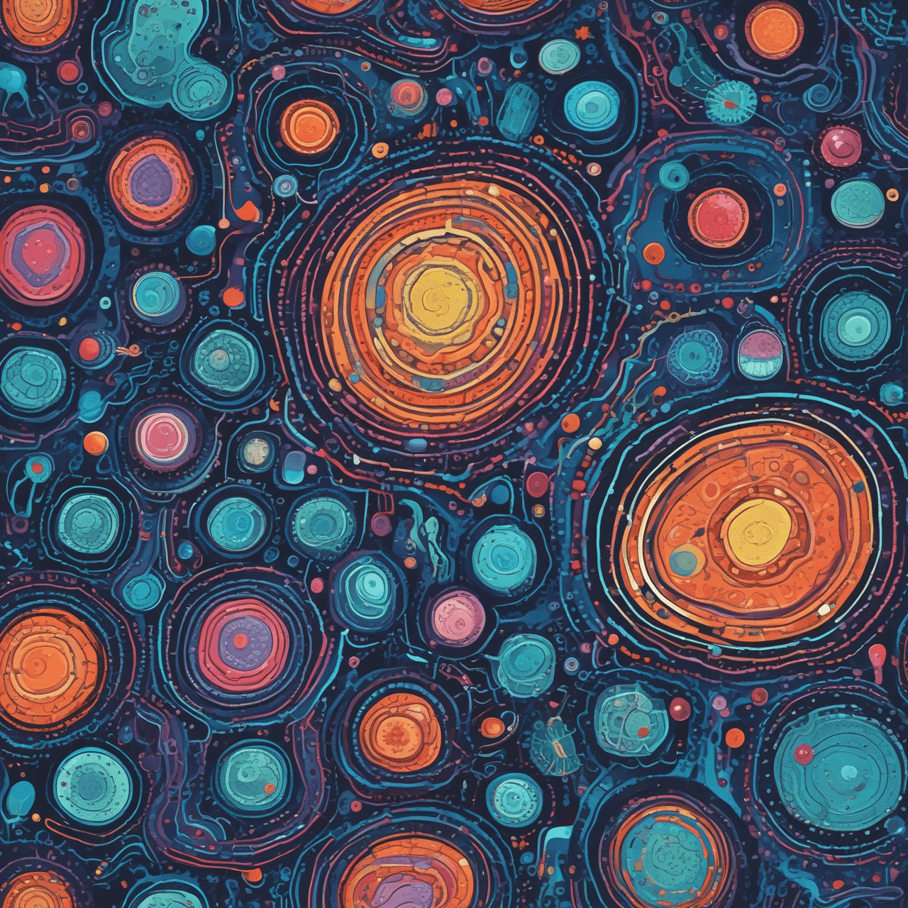 Jetpack Cell Adventure game banner