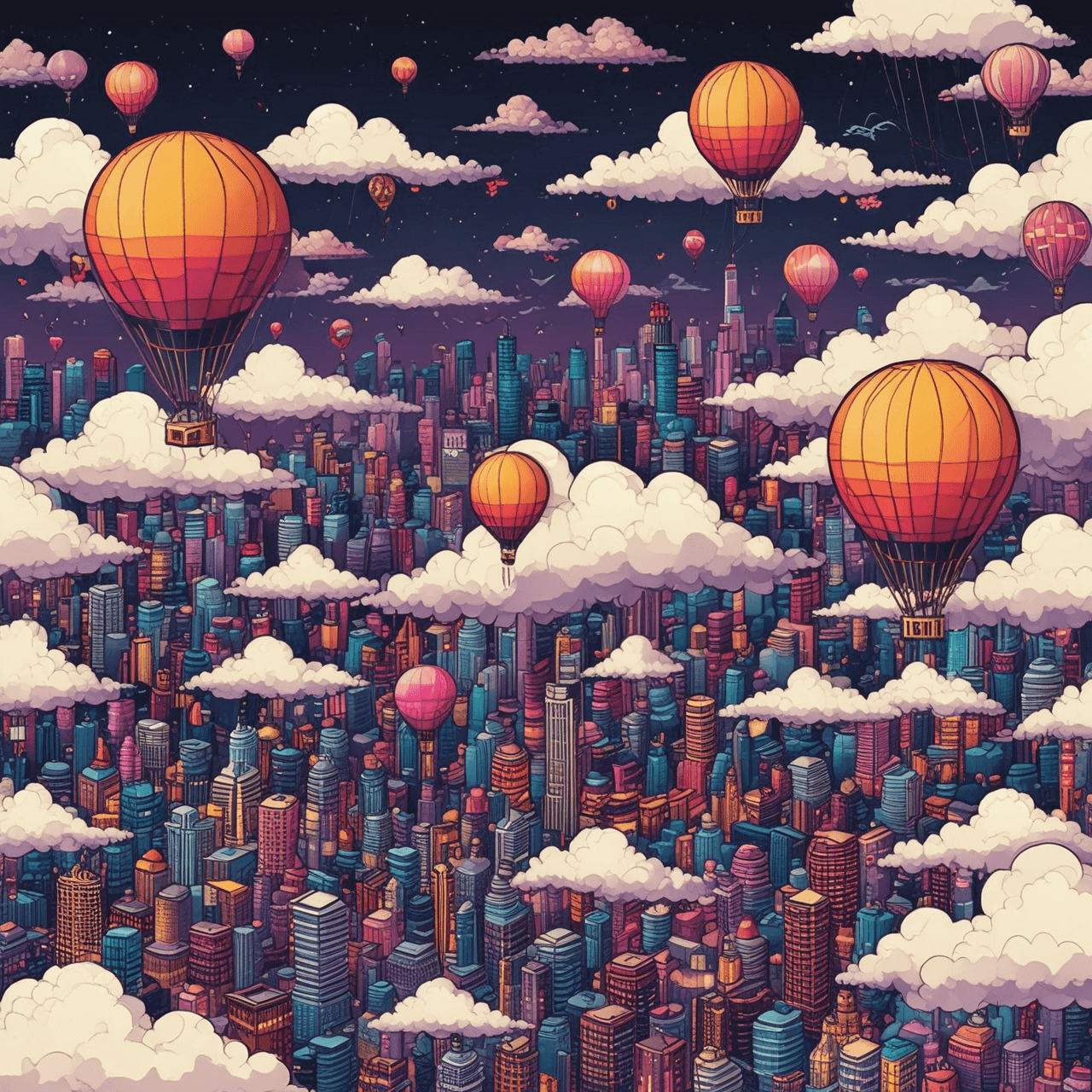 Business Cloud Climb game banner