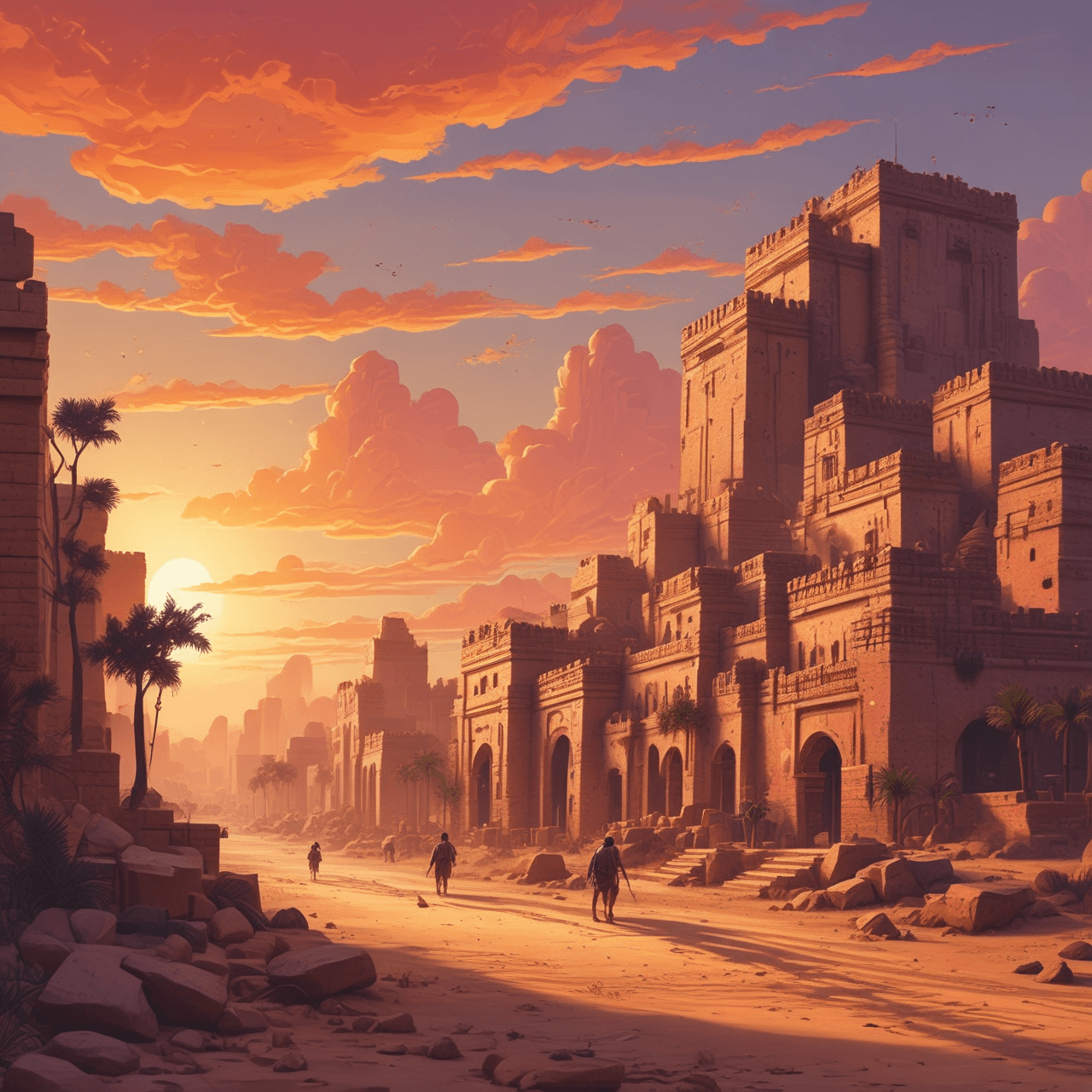 Cuneiform Runner Quiz game banner