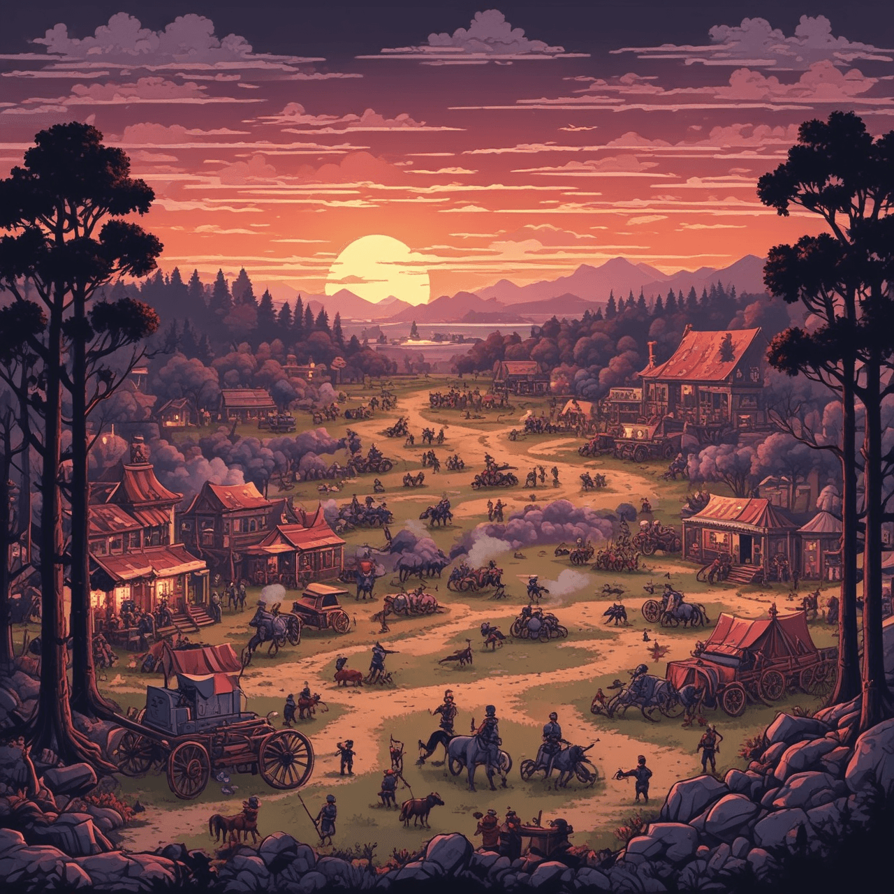 Civil War Run game banner