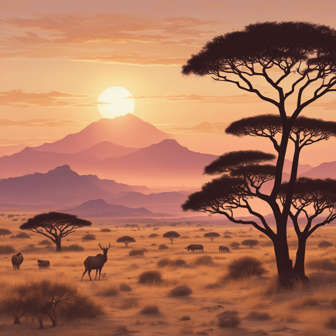 Africa Jump game banner