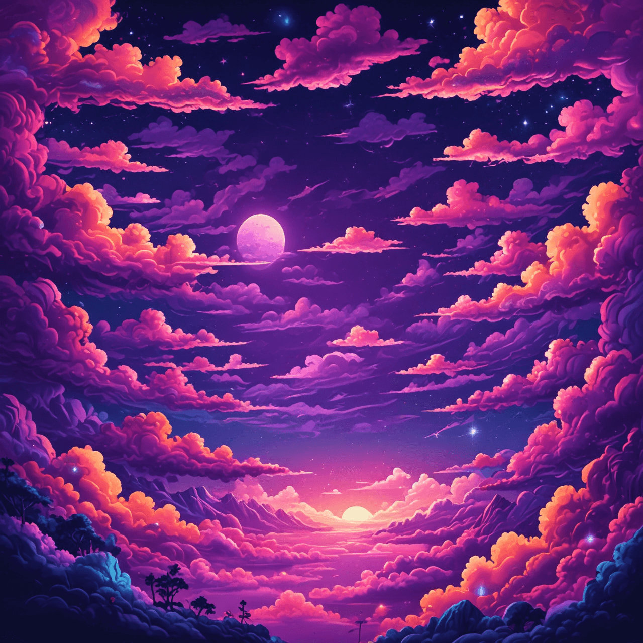 Quiet Cloud Bridge game banner