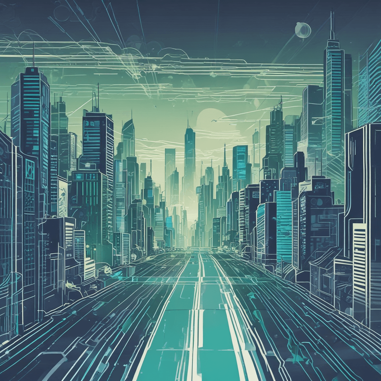 Nationalekonomi Jetpack Quiz game banner