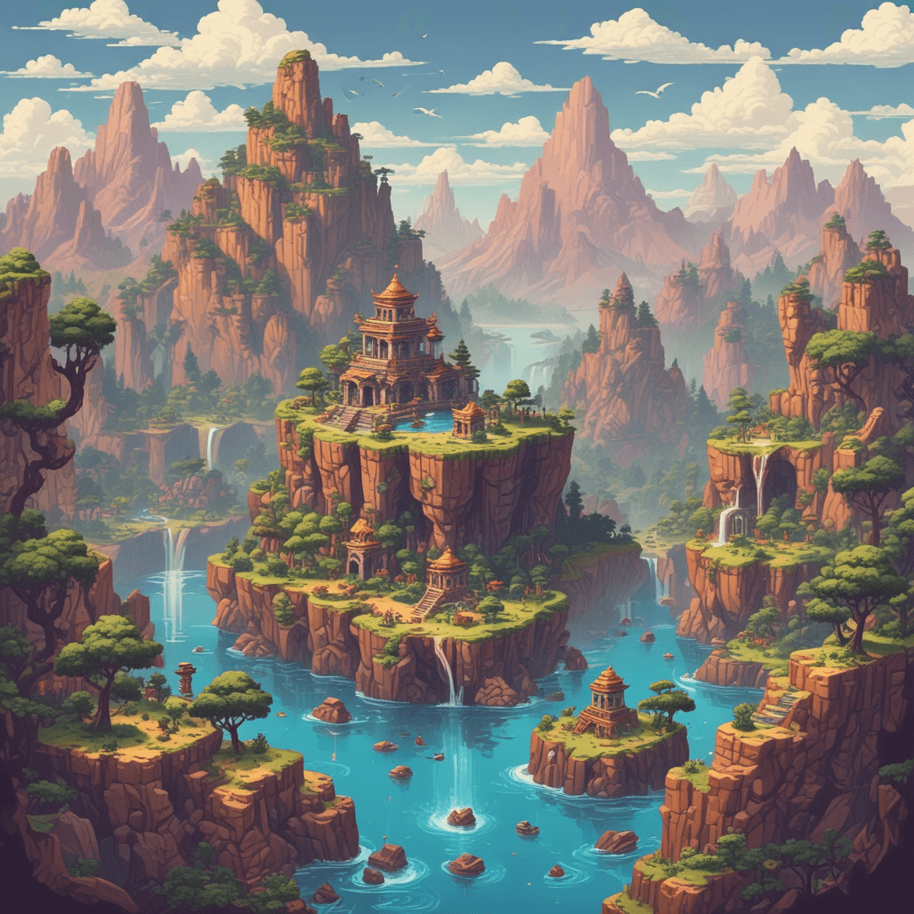 Skylands Jump game banner