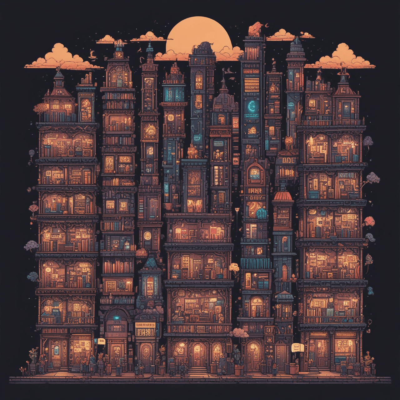 Syntax City Run game banner