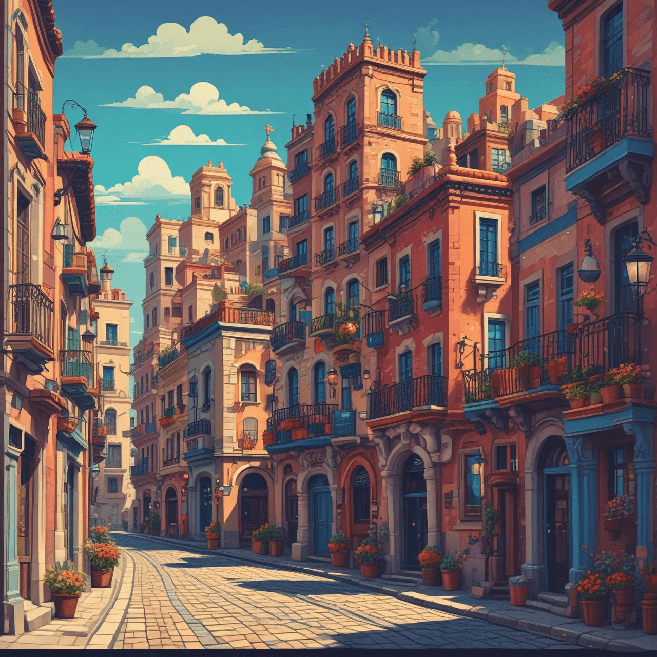 ¡Carrera de Vocabulario Español! game banner