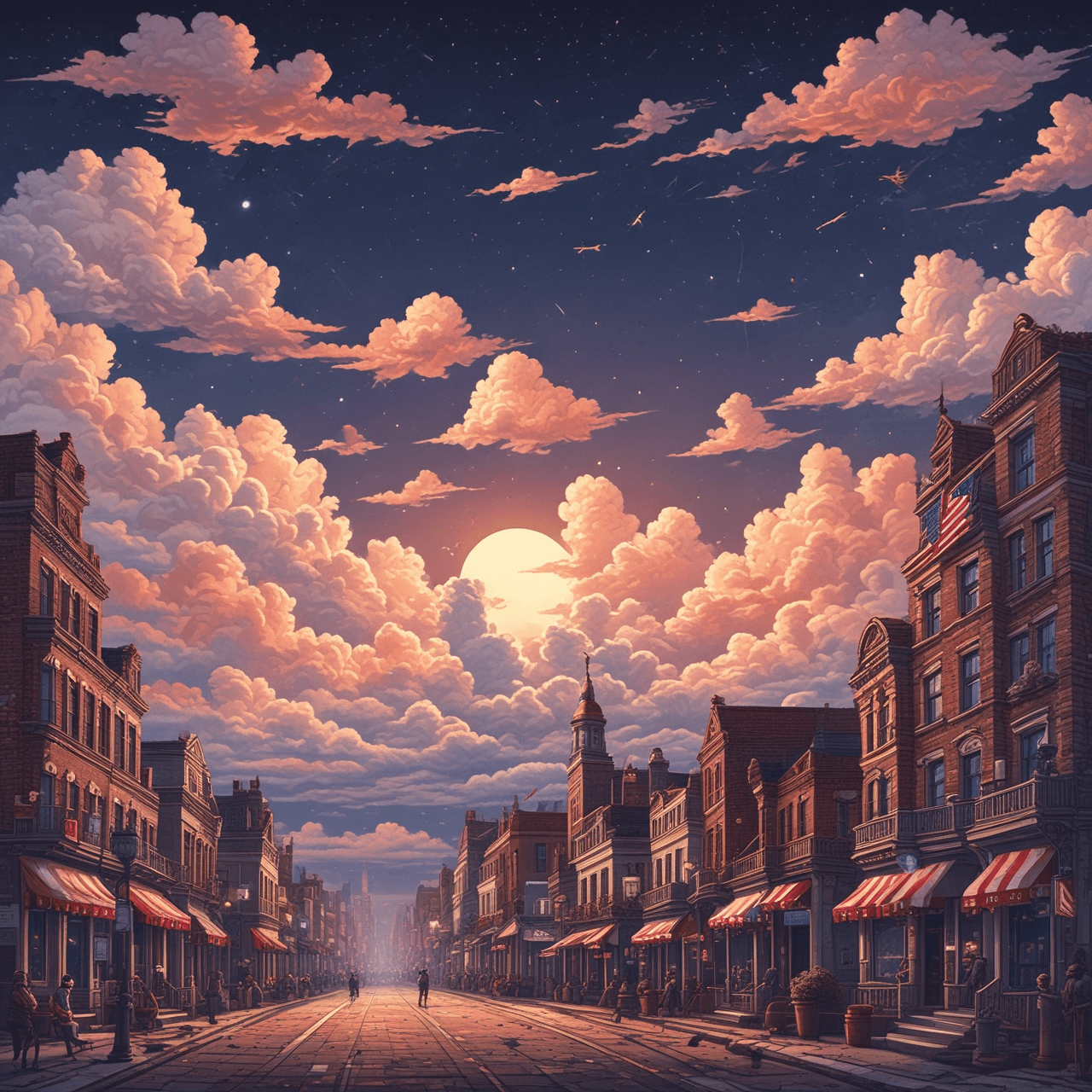 Adams's Presidential Bridge game banner