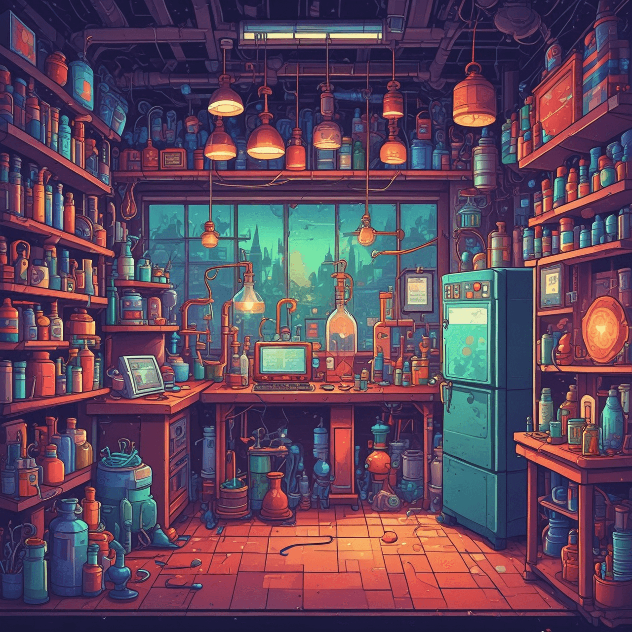 Thermal Dash Quiz game banner