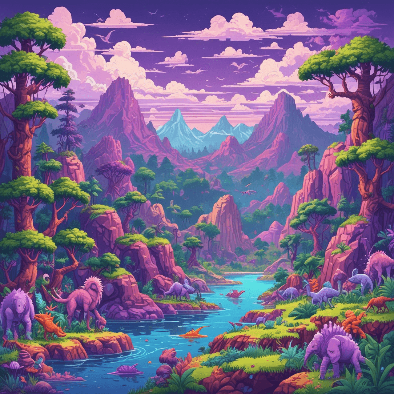 Evolutionary Journey Quiz game banner