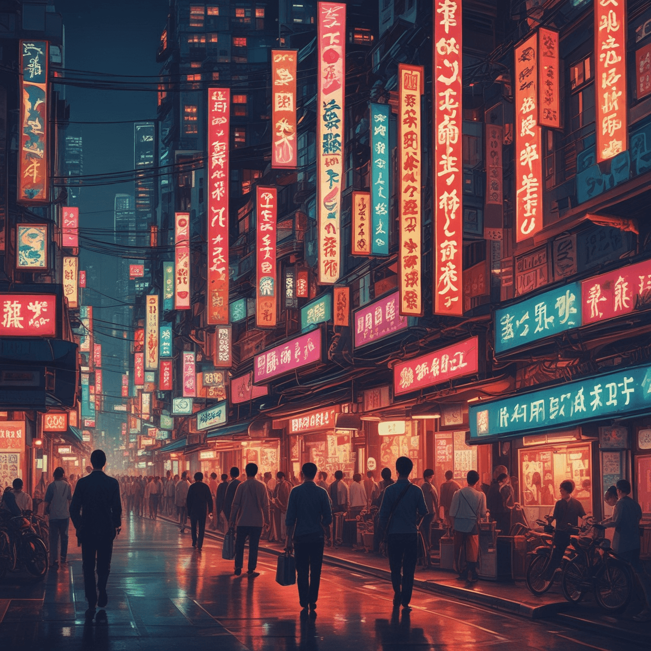 Kanji Jump game banner