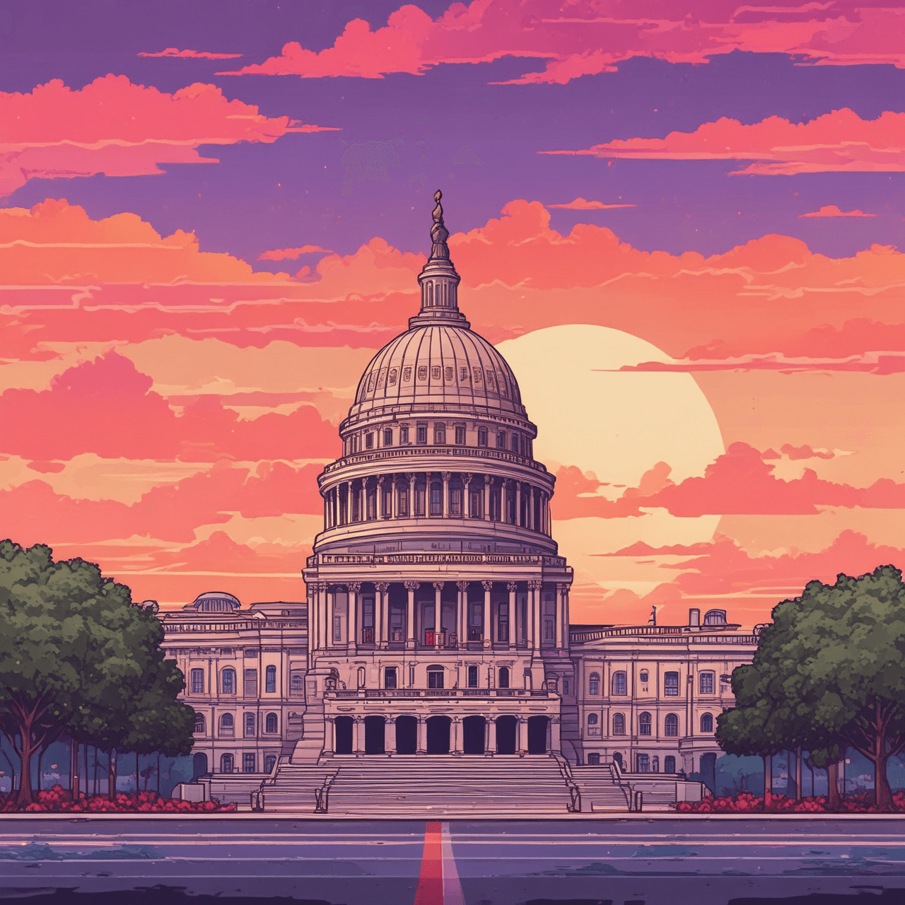 Presidential Policy Race game banner