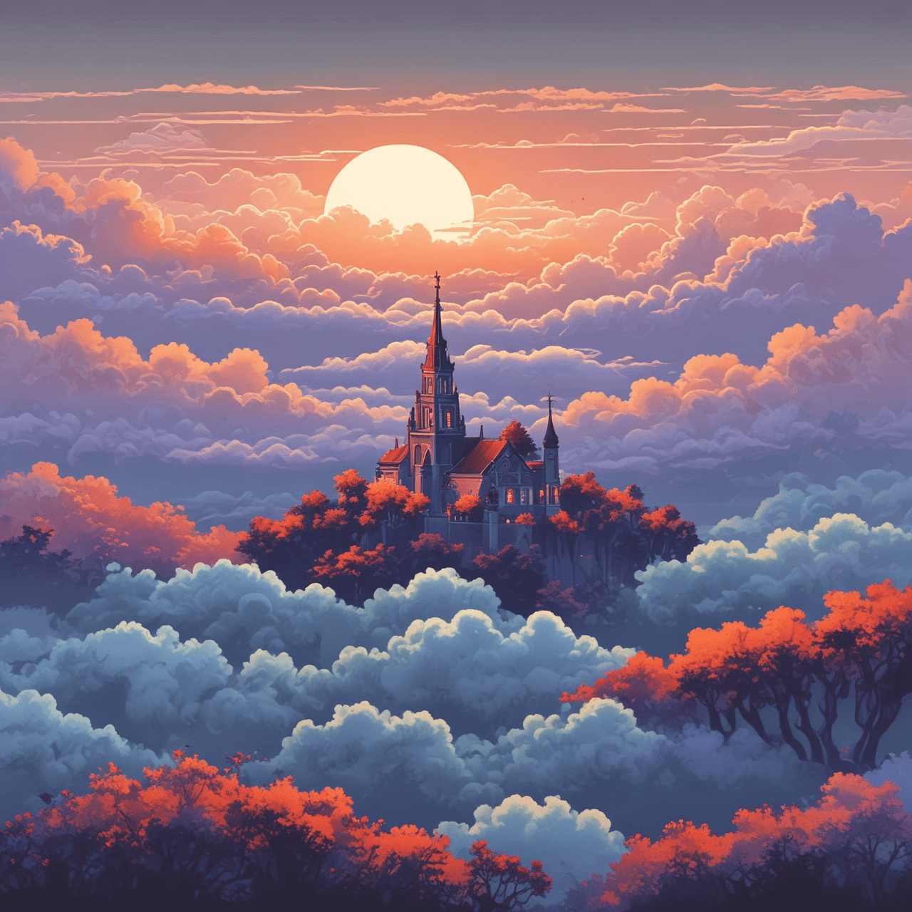 Noli Me Tangere: Cloud Bridge game banner