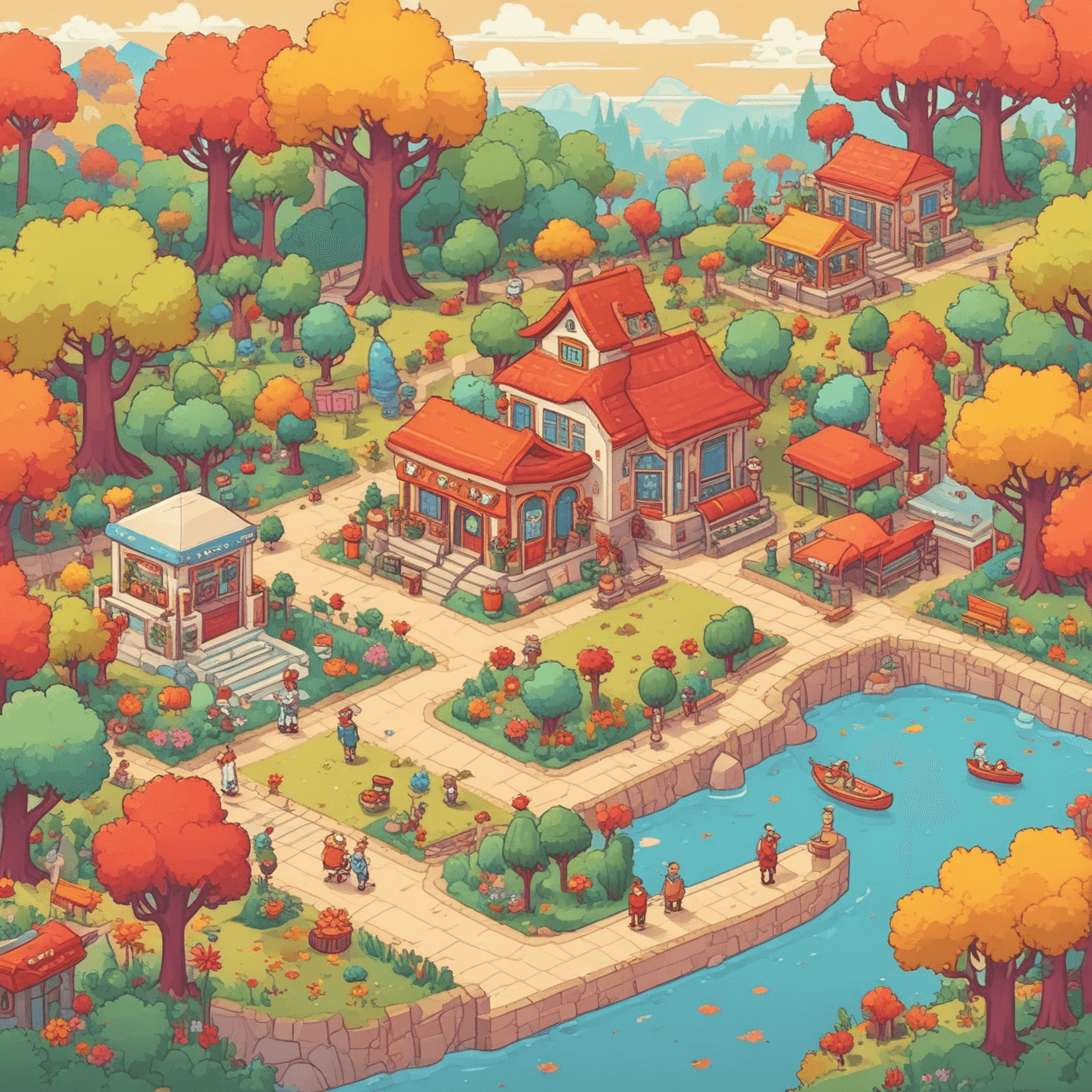 My Loved Ones Run game banner