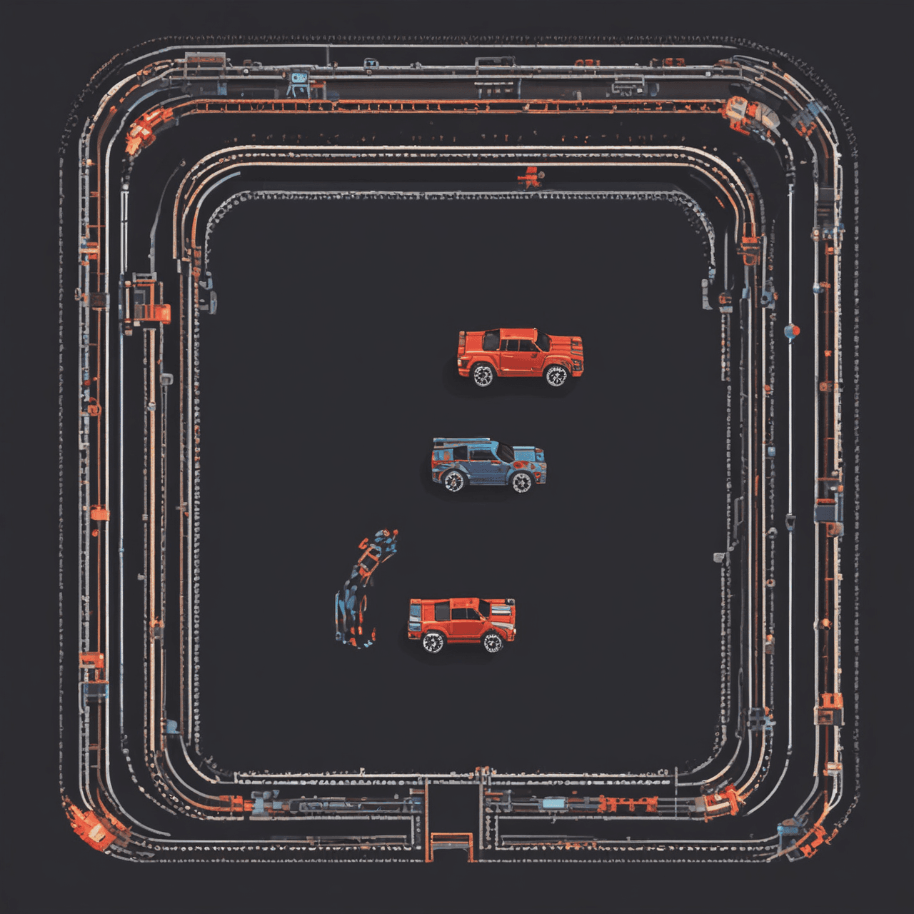 Spell 'it' Racer game banner