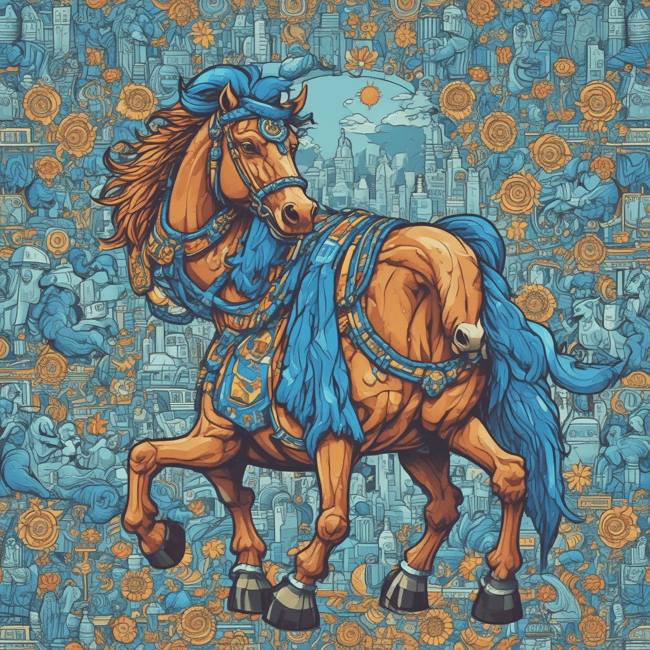 Corrida da Independência game banner