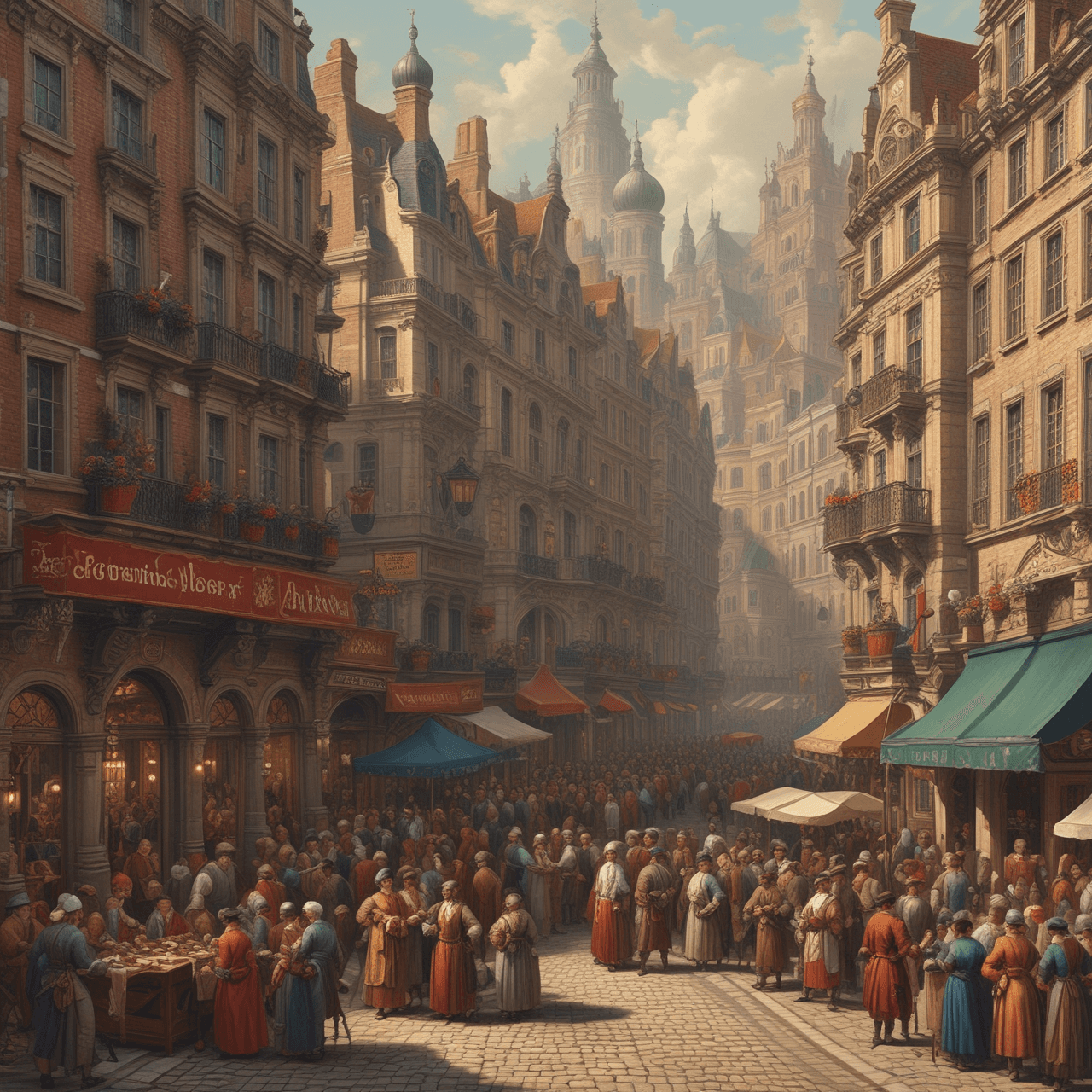 18th Century Bourgeoisie Quiz game banner