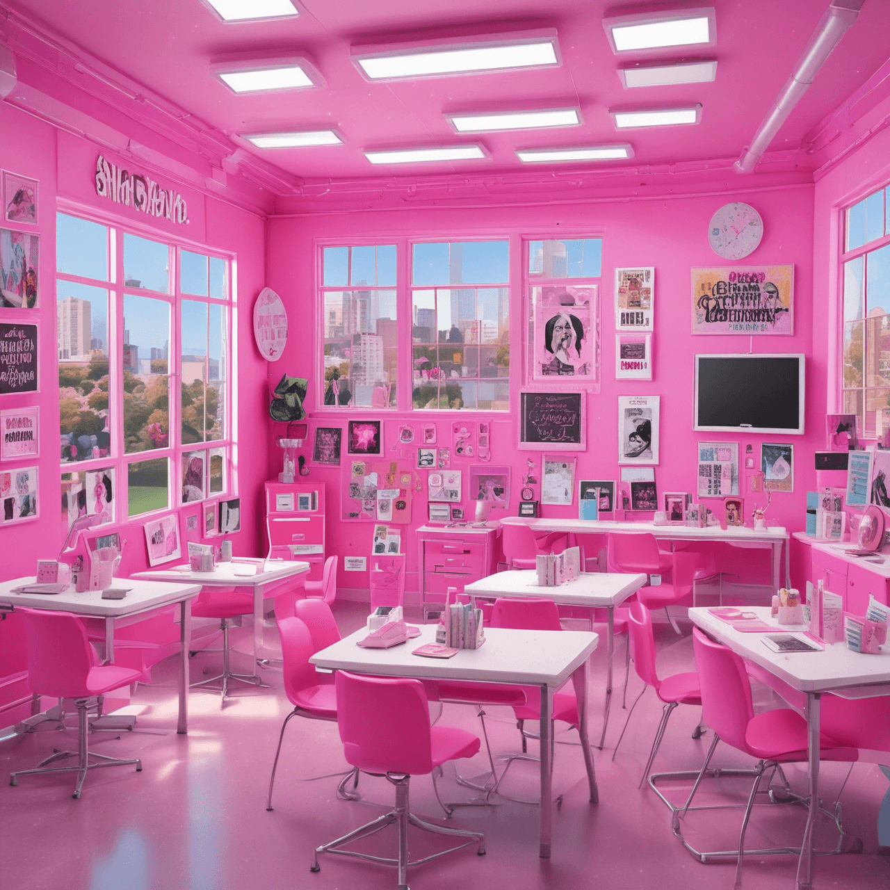 Barbie's Brilliant English Challenge! game banner