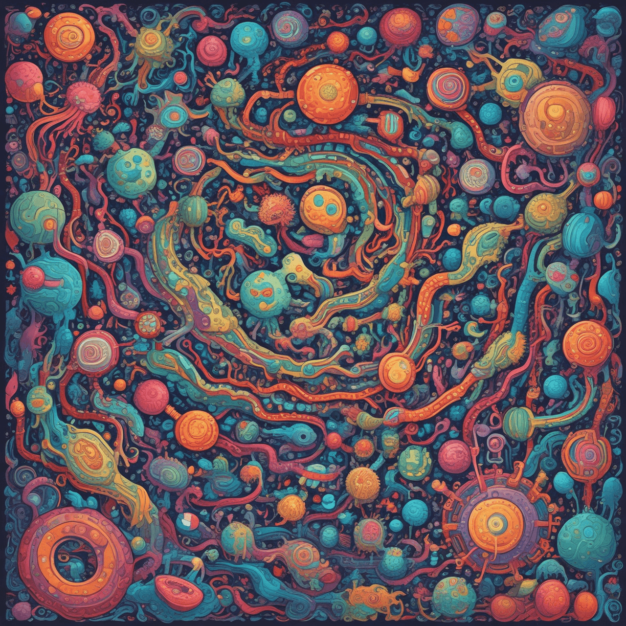 Cellular Journey Quiz game banner